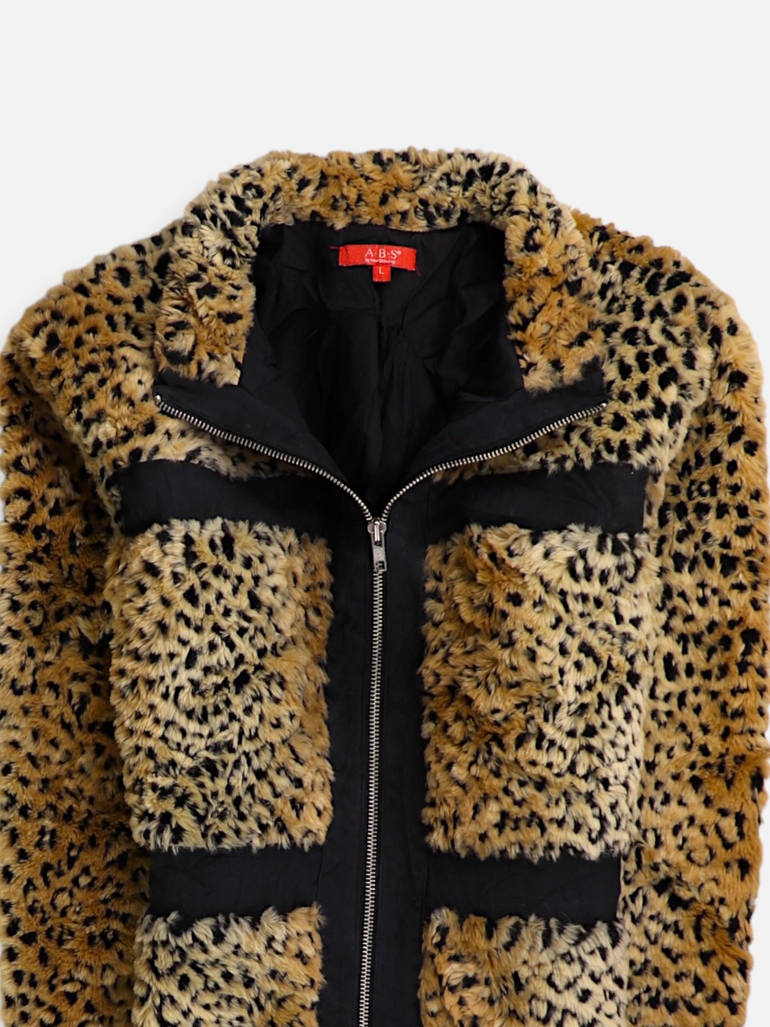 Chaqueta Casual Teddy - Mujer - Large