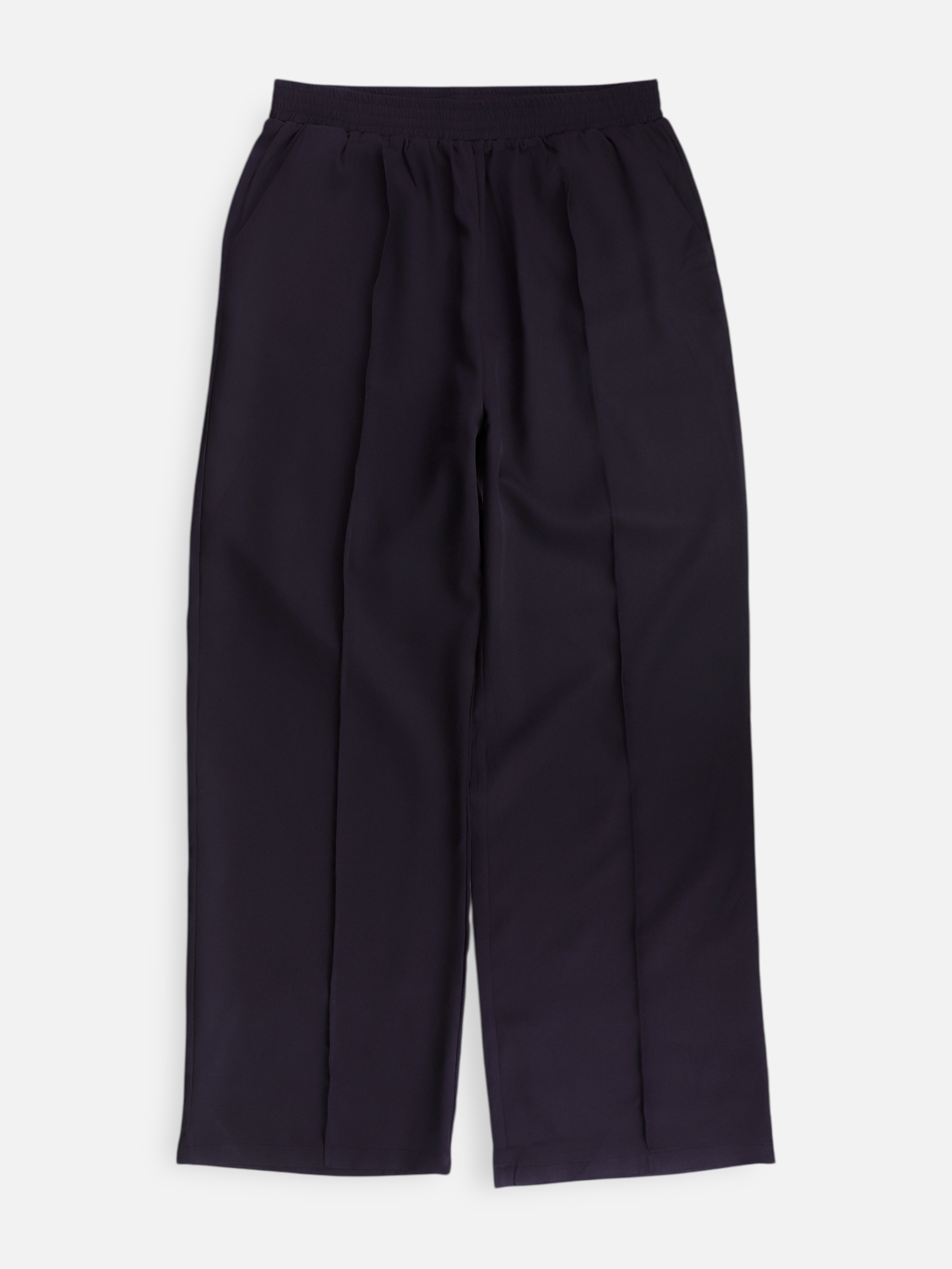 Pantalon Regular Fit Casual - Mujer - Large