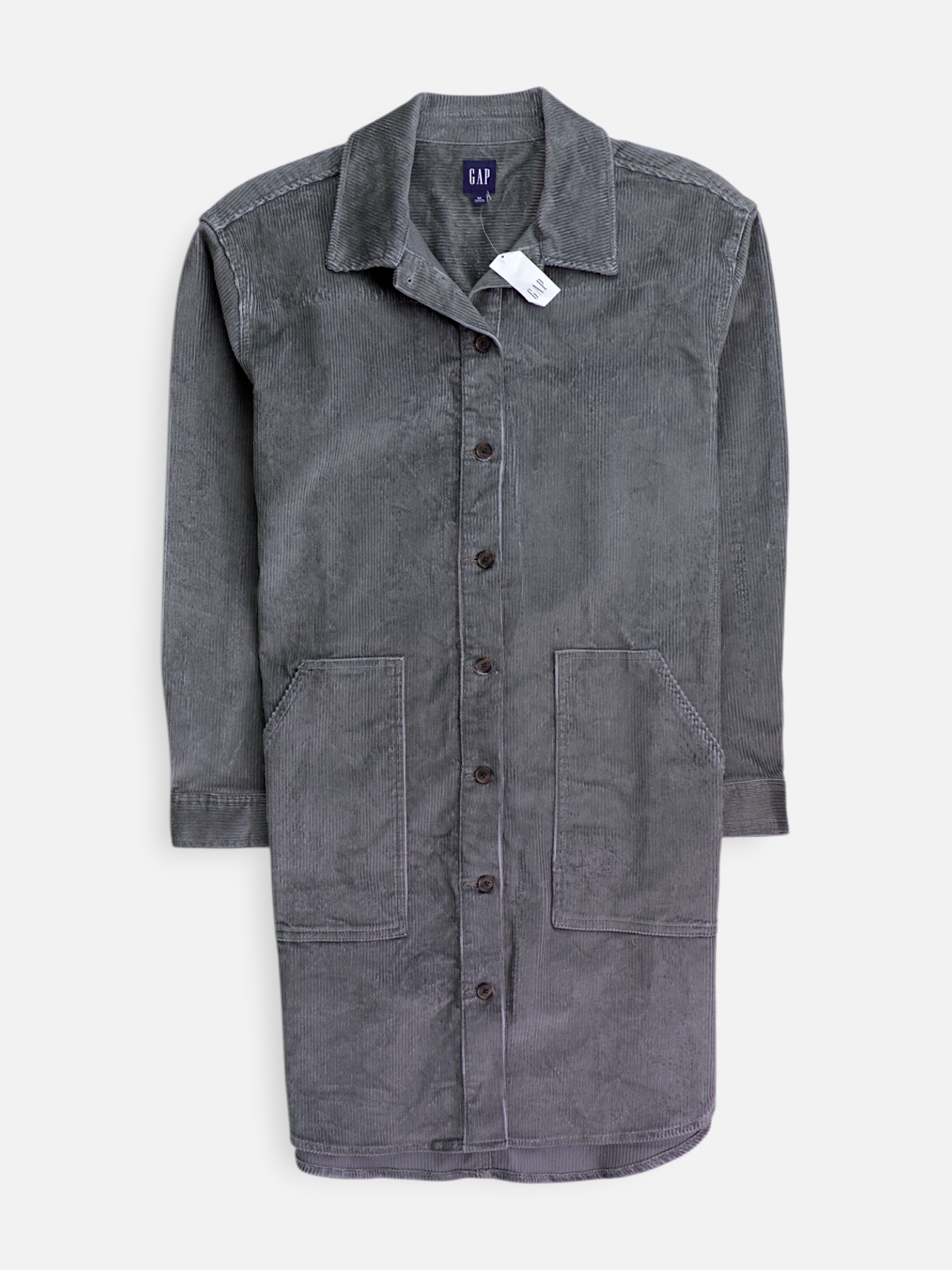 GAP Chaqueta Sobrecamisa Corduroy - Mujer - Medium
