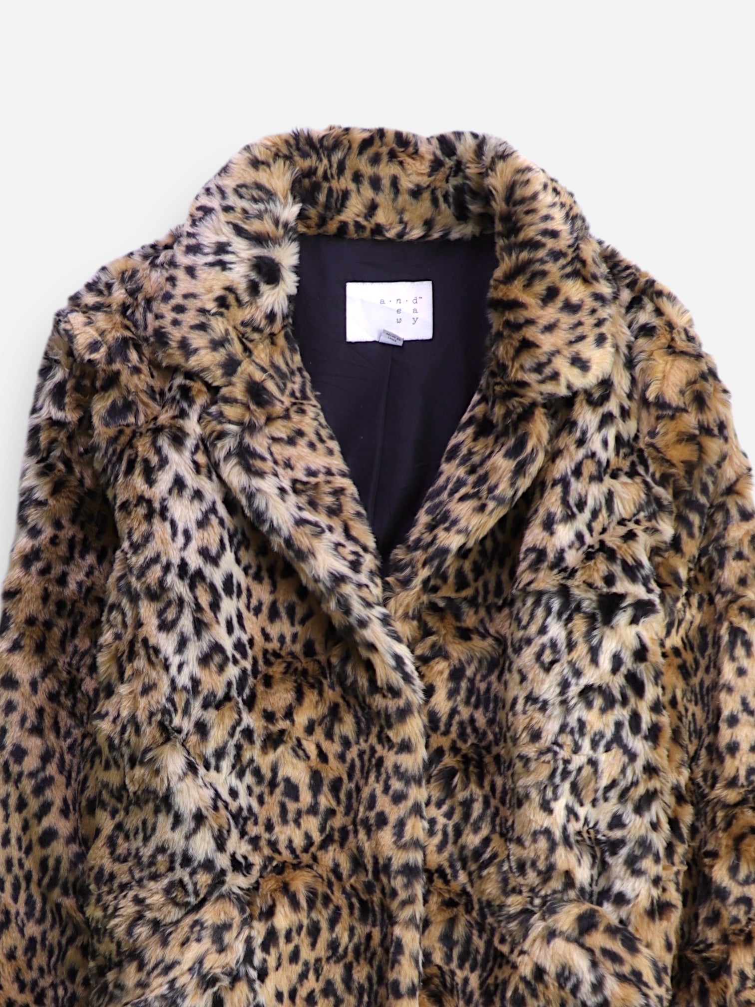 a new day Abrigo Casual Teddy - Mujer - XL