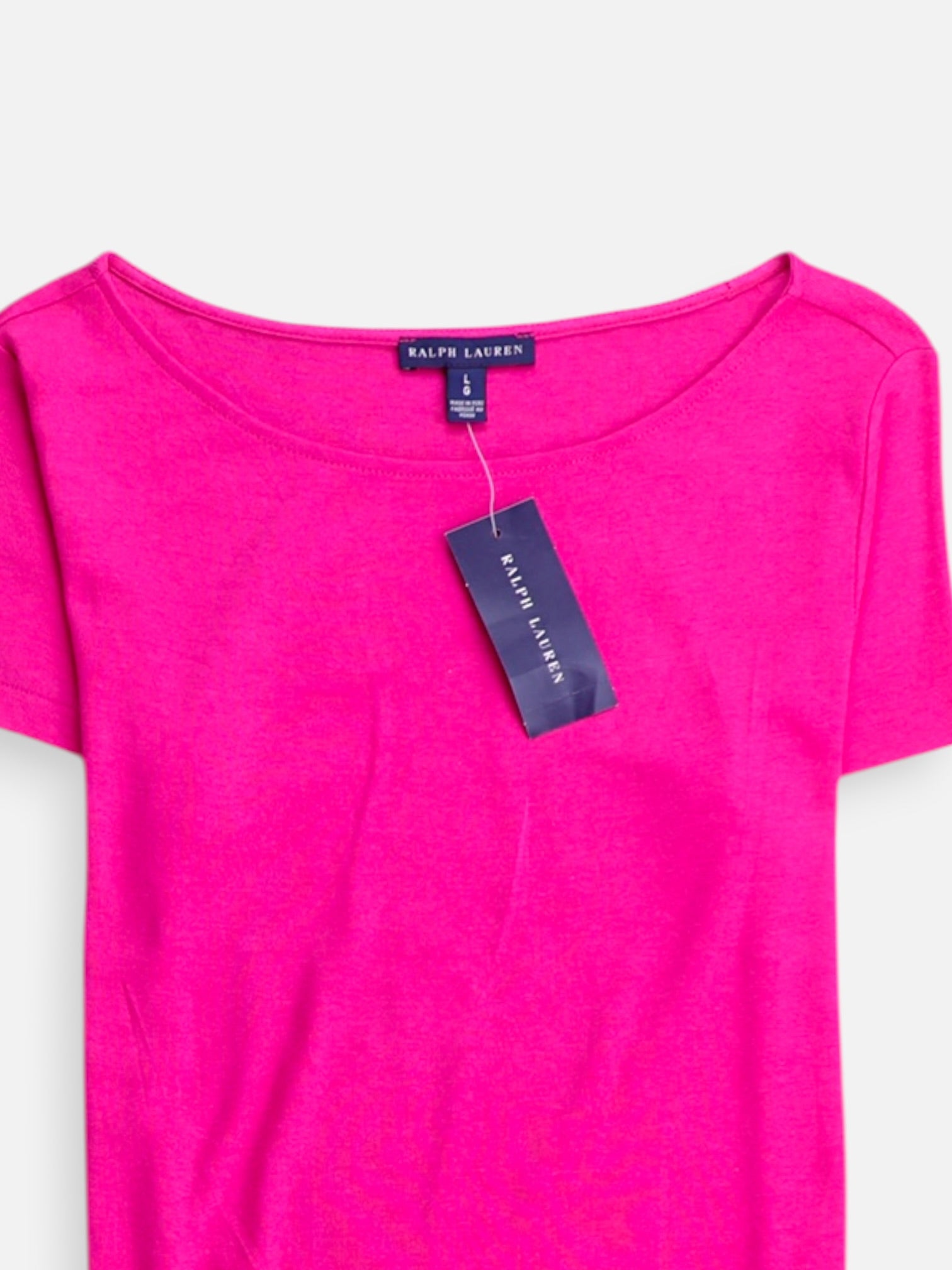 Polo Ralph Lauren Blusa Casual - Mujer - Large