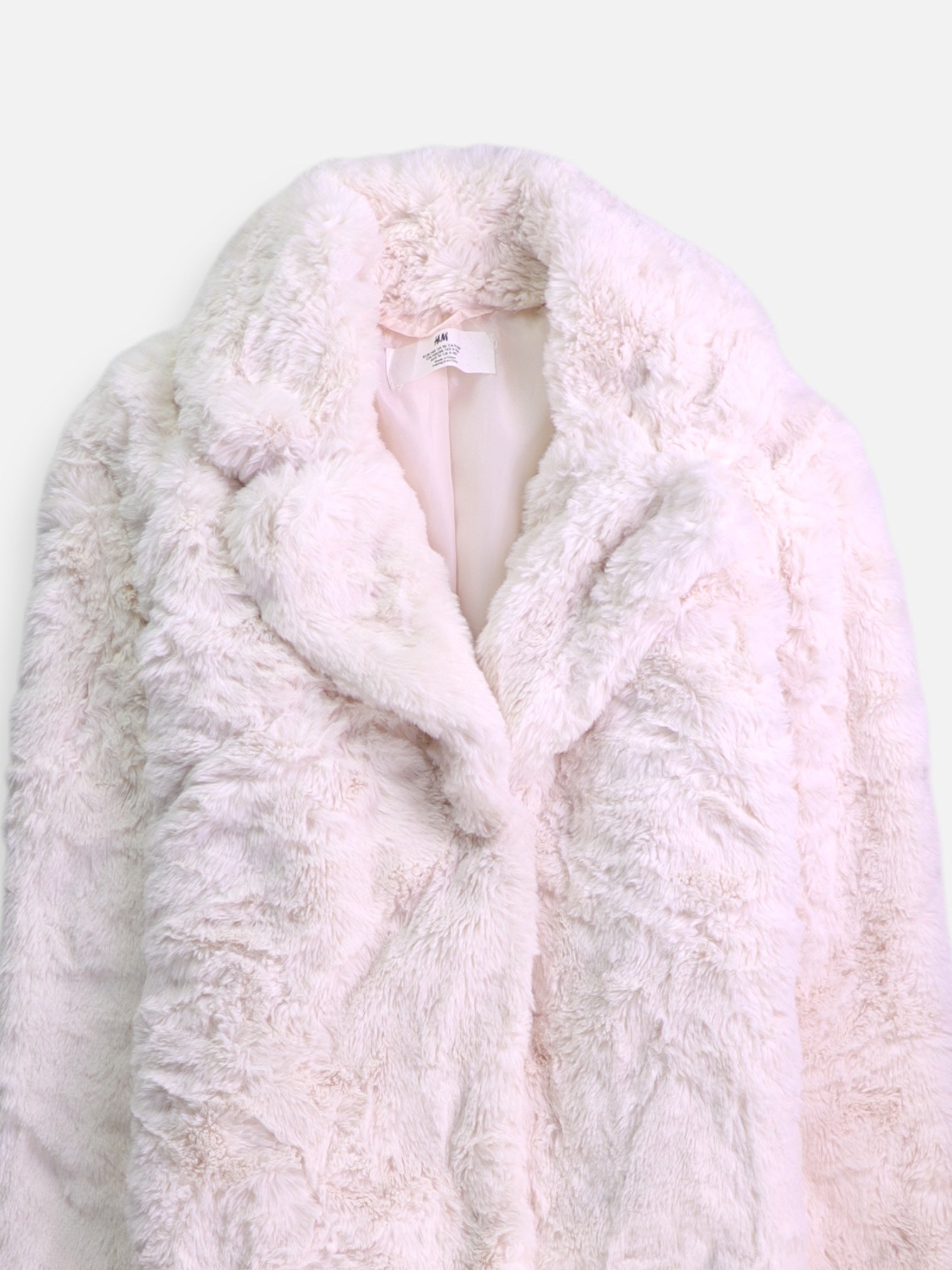 H&M Chaqueta Casual Teddy - Mujer - Small