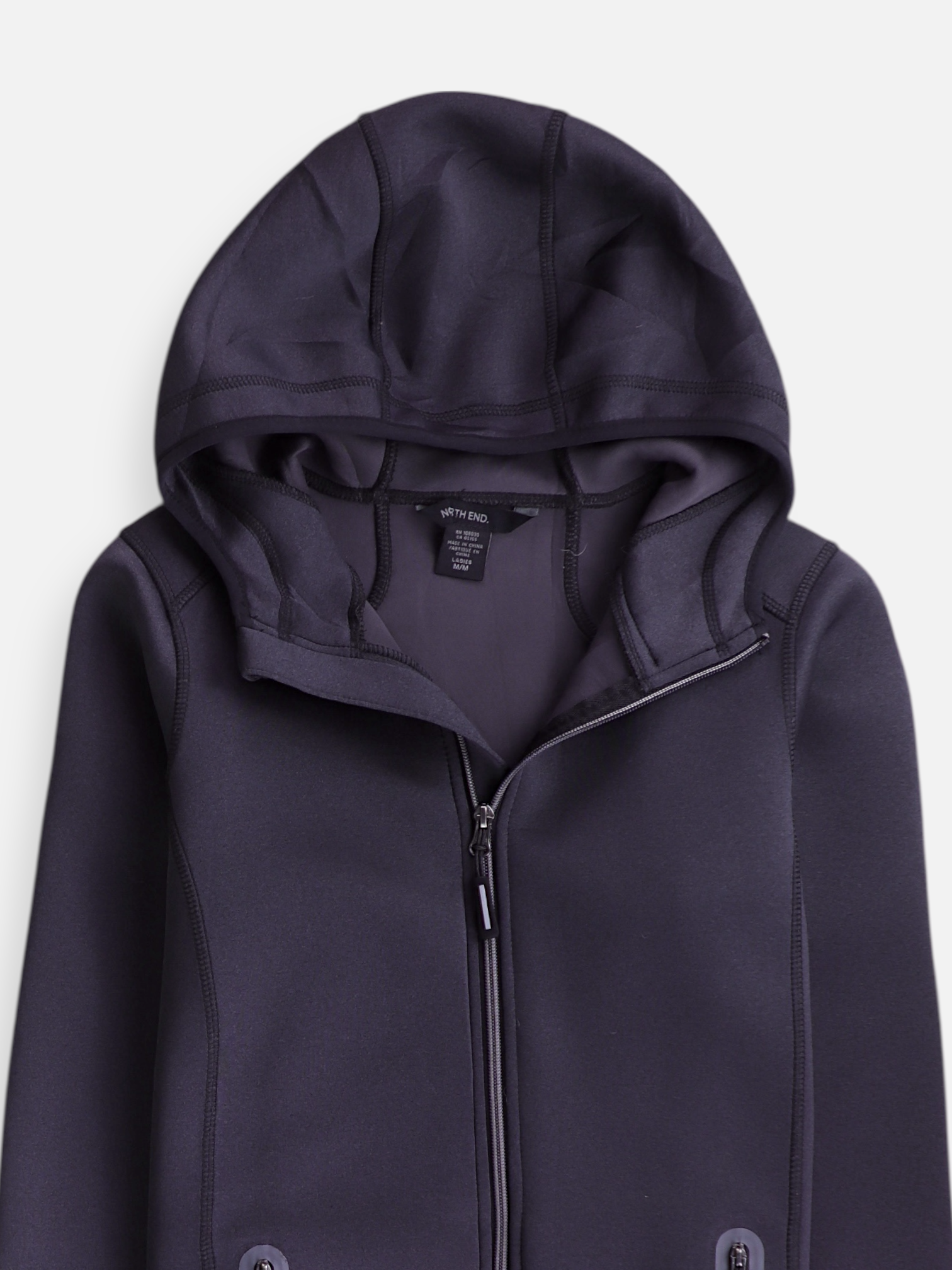 Sudadera Hoodie Deportivo - Mujer - Medium