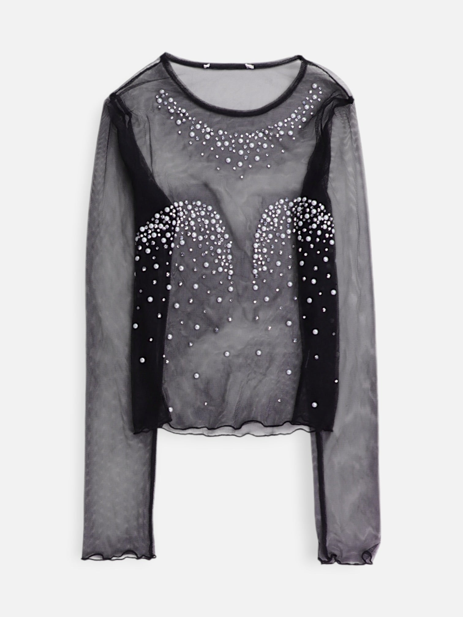 Blusa Crop Top - Mujer - N/A