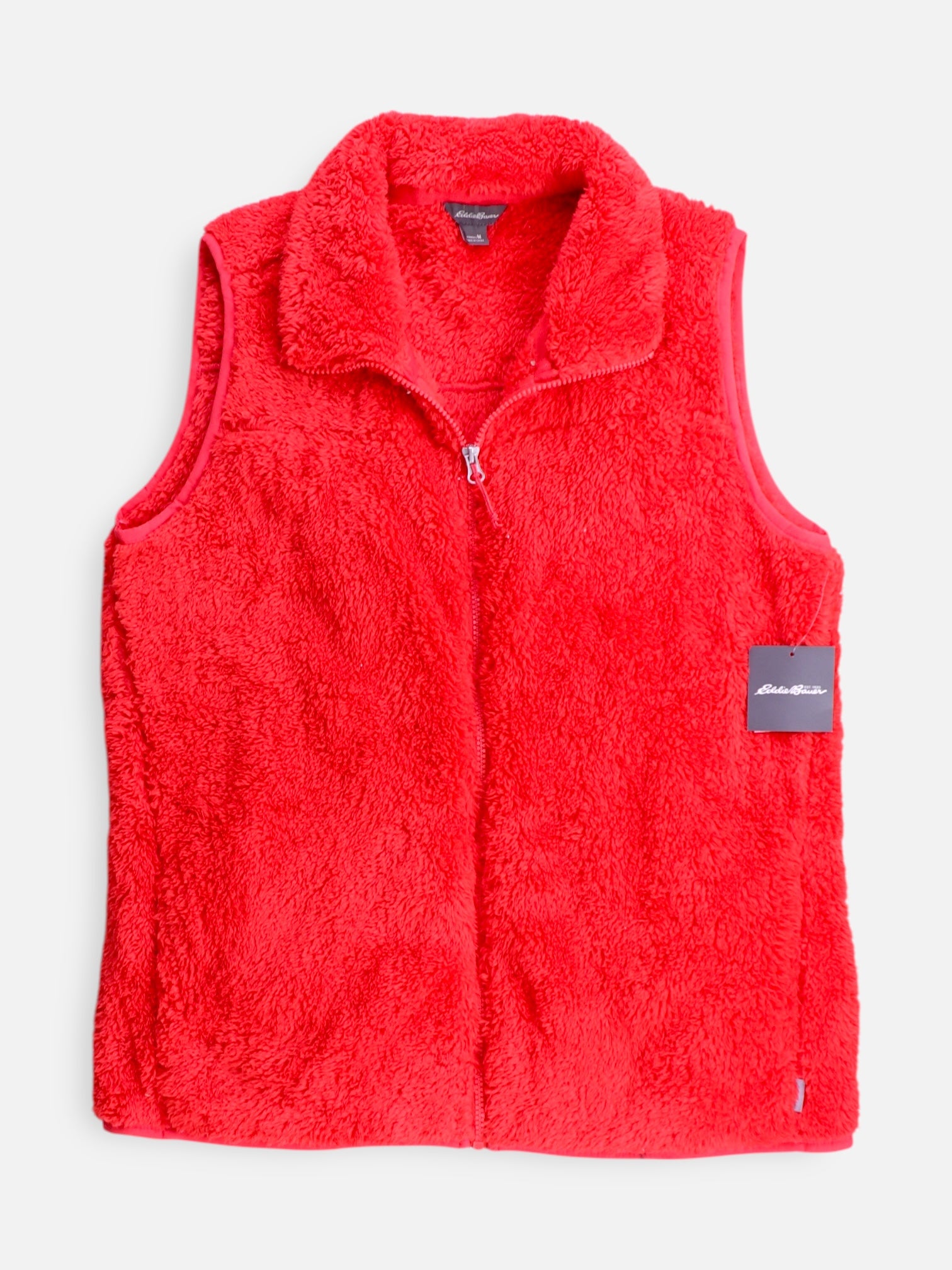 Eddie Bauer Chaleco Teddy - Mujer - Medium