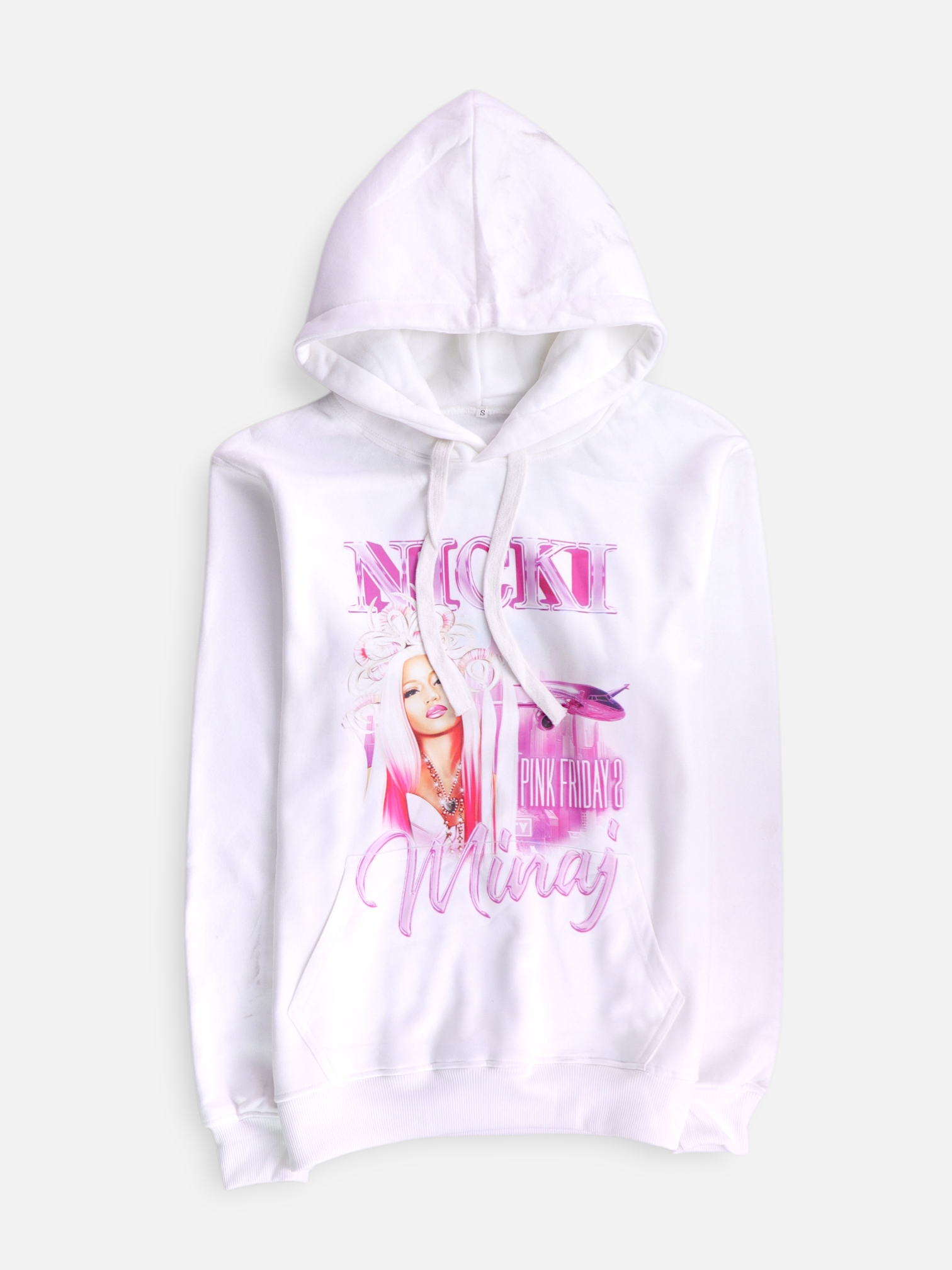 Pop Culture Sudadera Hoodie Basic - Mujer - Small