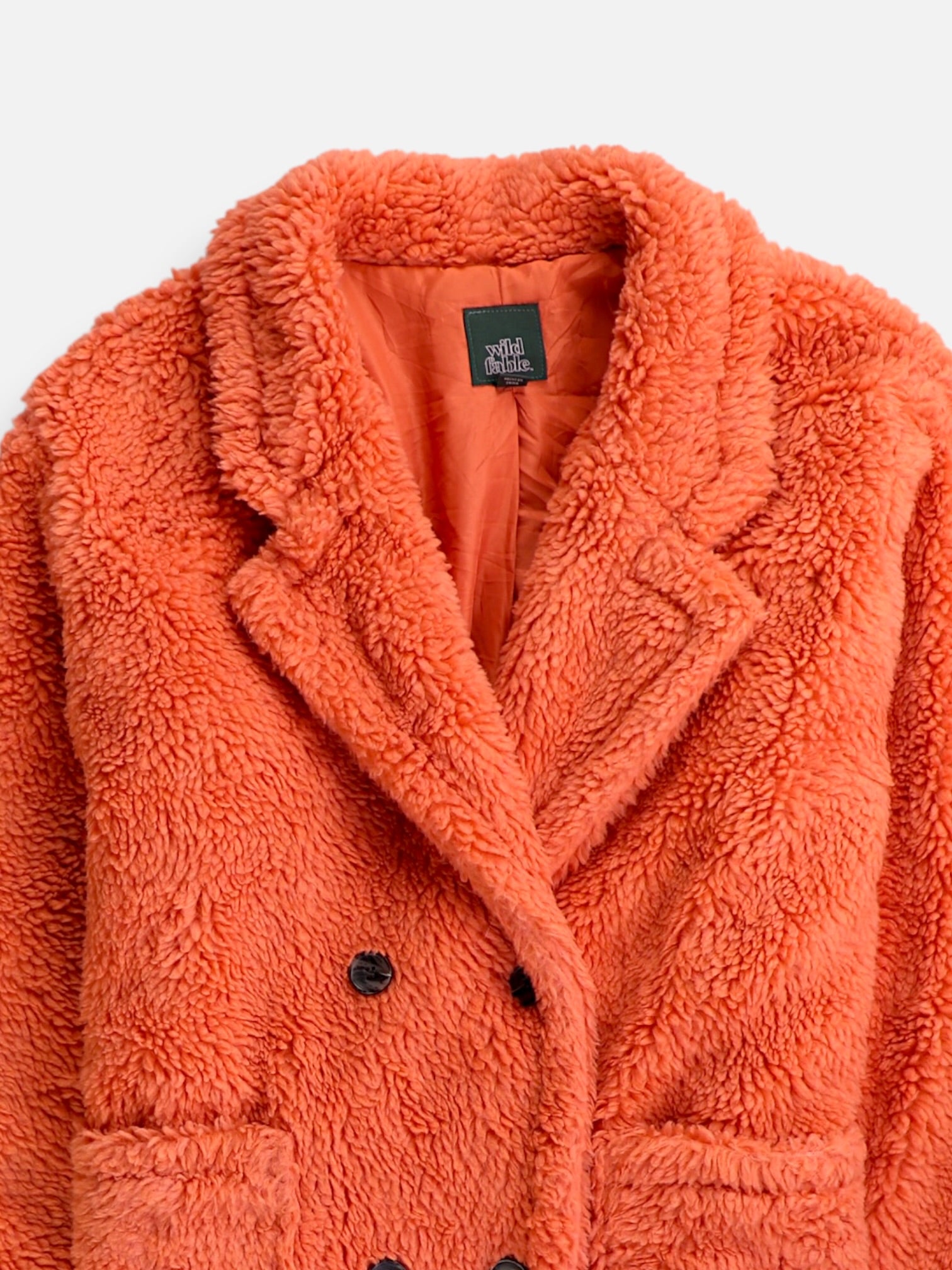 Abrigo Casual Teddy - Mujer - Medium