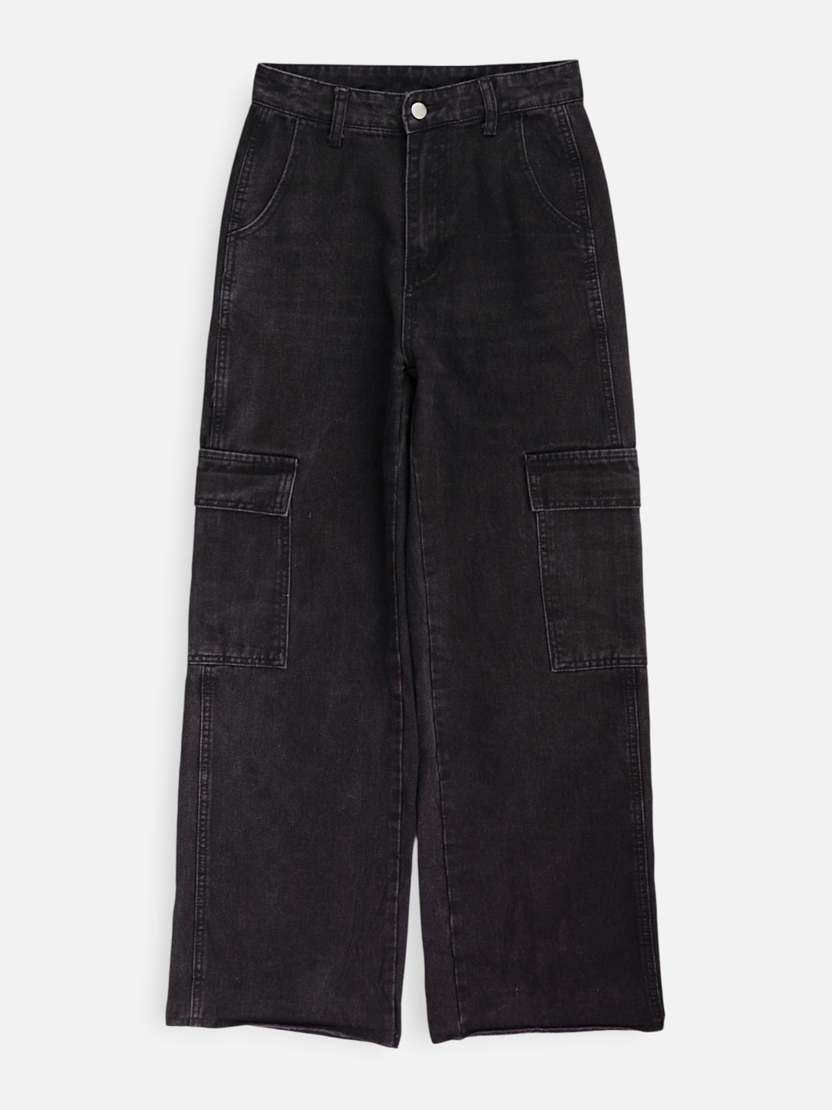 SHEIN Jean Regular Fit Denim - Mujer - Small