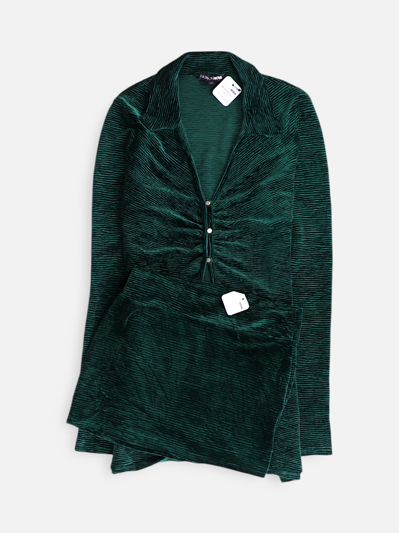 Fashionnova Conjunto Dos piezas - Mujer - Small