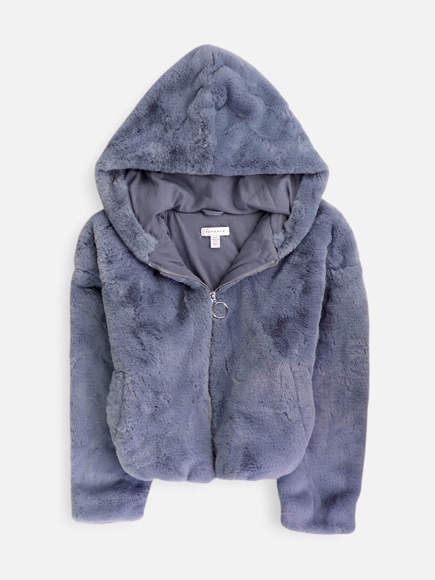 TOPSHOP Chaqueta Casual Teddy - Mujer - XS