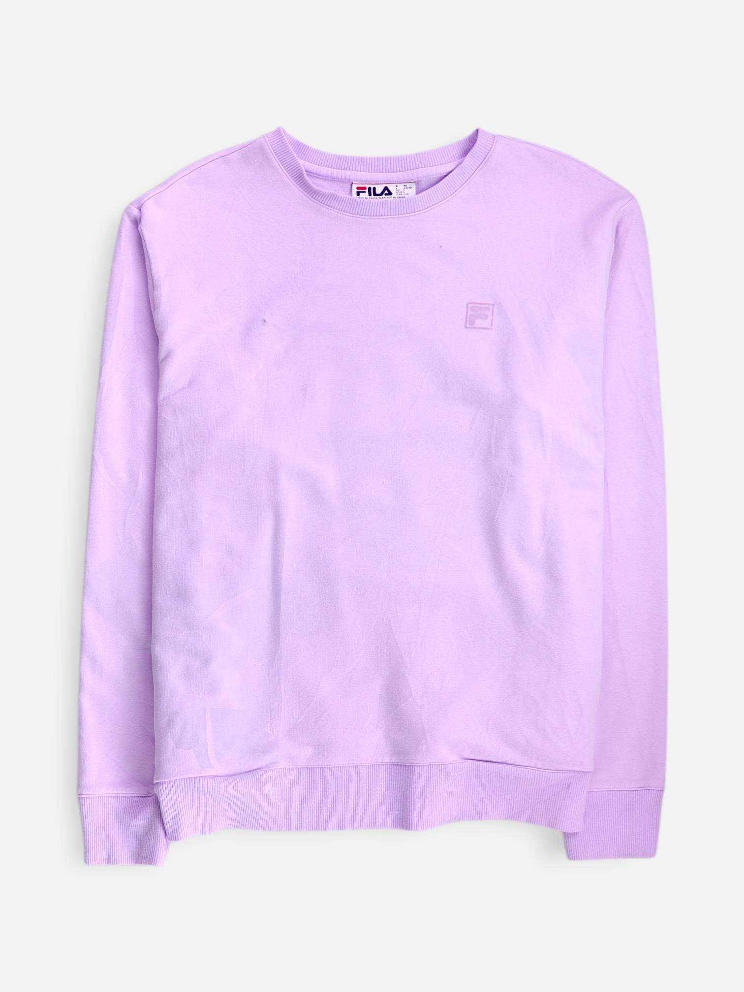 Fila Sudadera Sweatshirt Basic - Mujer - Large