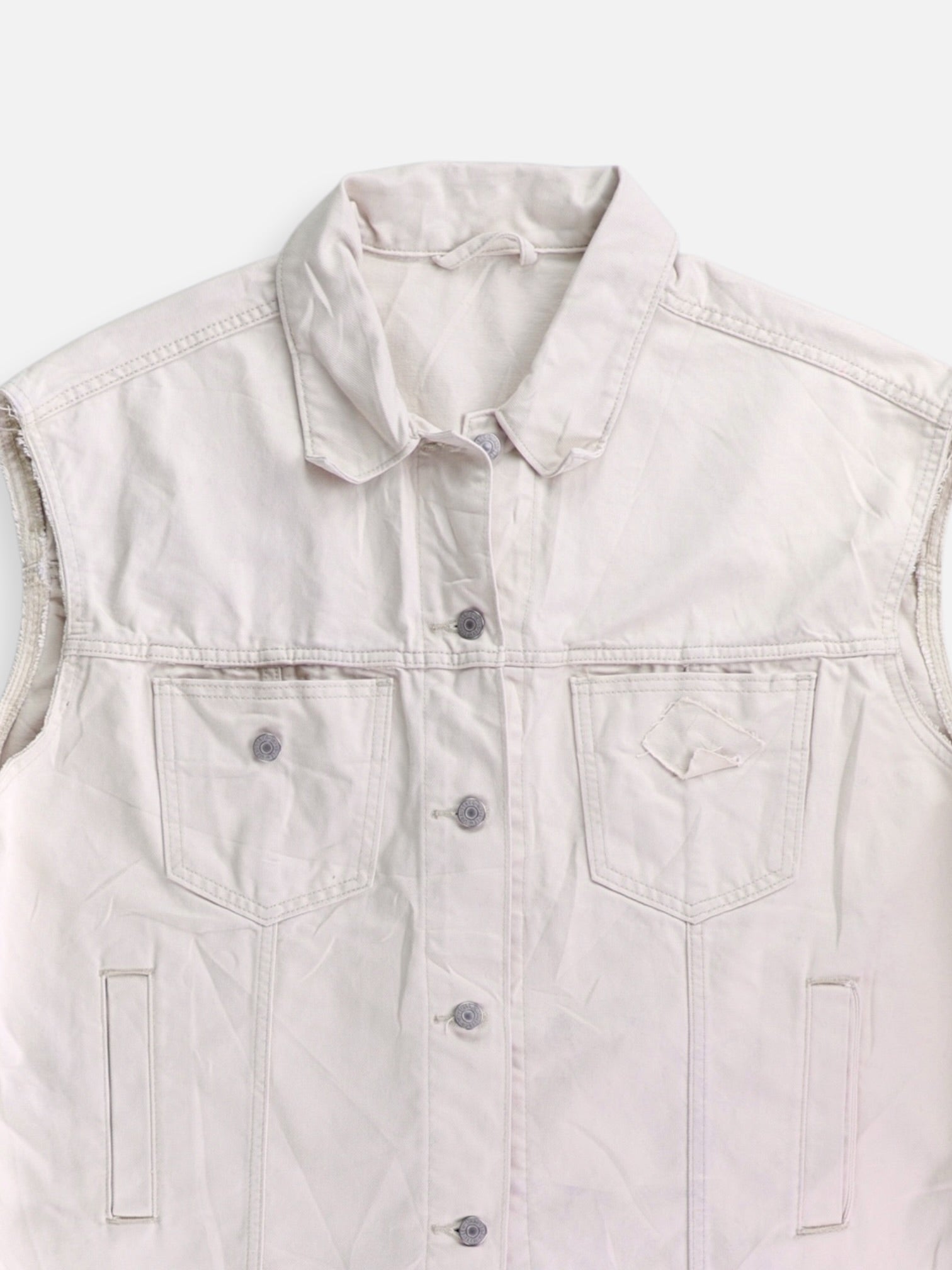 Chaleco Denim - Hombre - Large