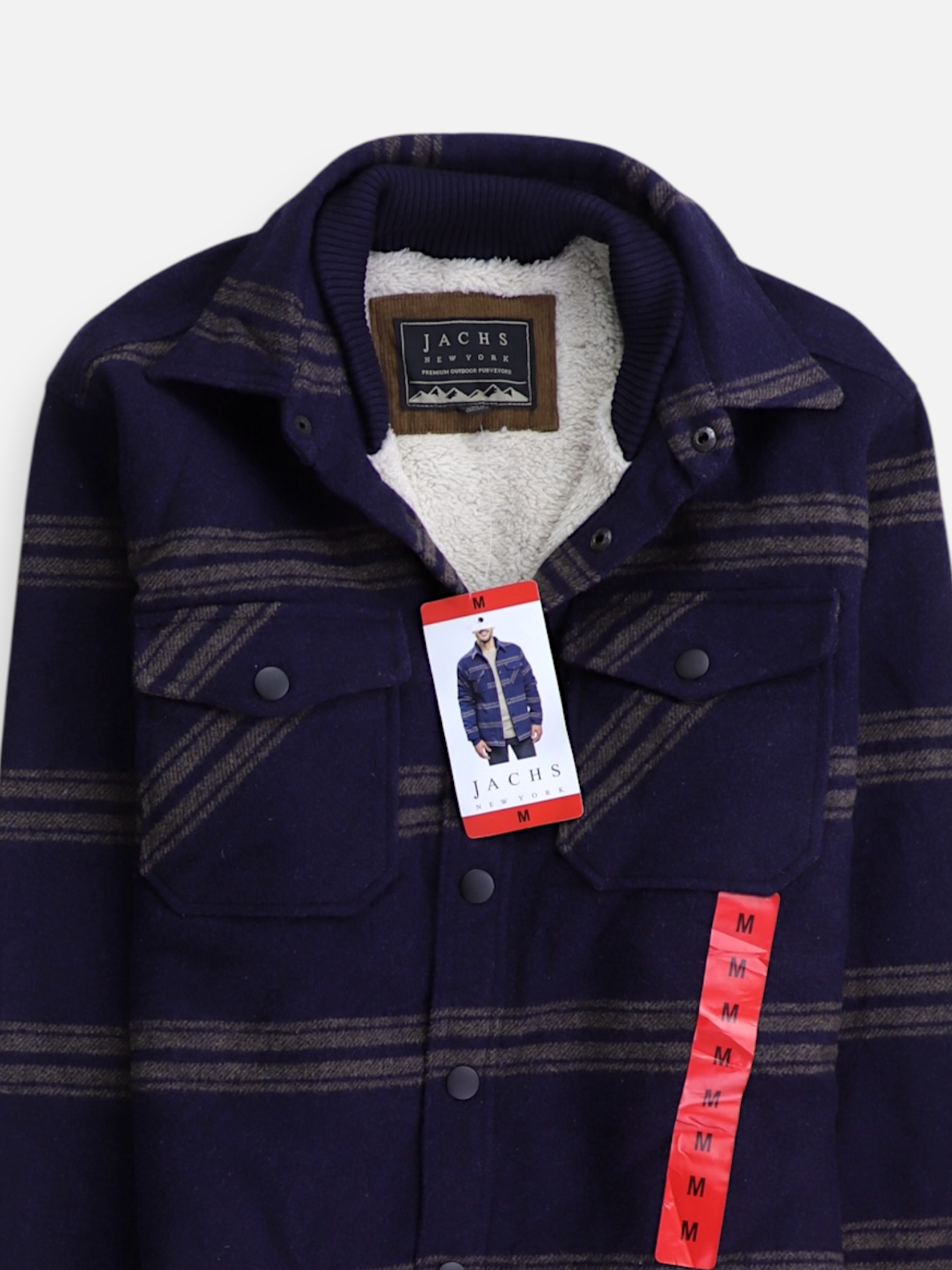 Chaqueta Sobrecamisa Basic - Hombre - Medium