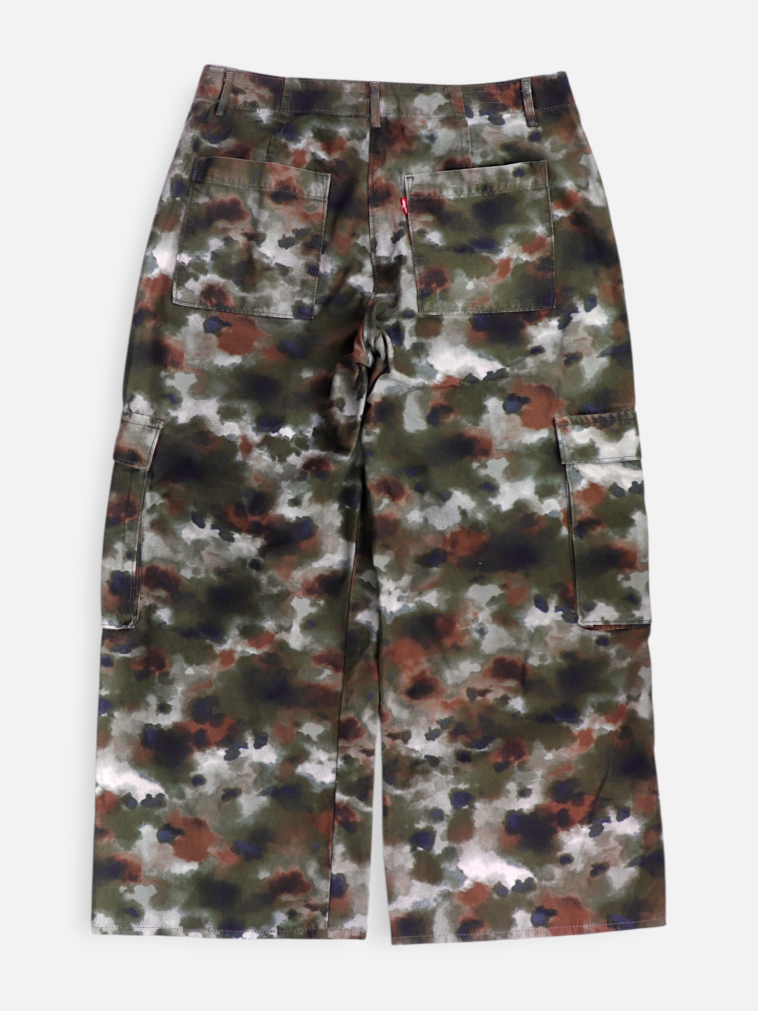 Pantalon Regular Fit Cargo - Mujer - 29