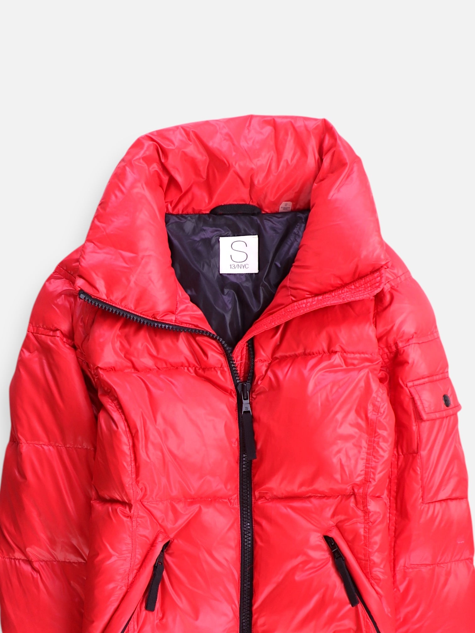 Chaqueta Puffer Impermeable - Mujer - Small