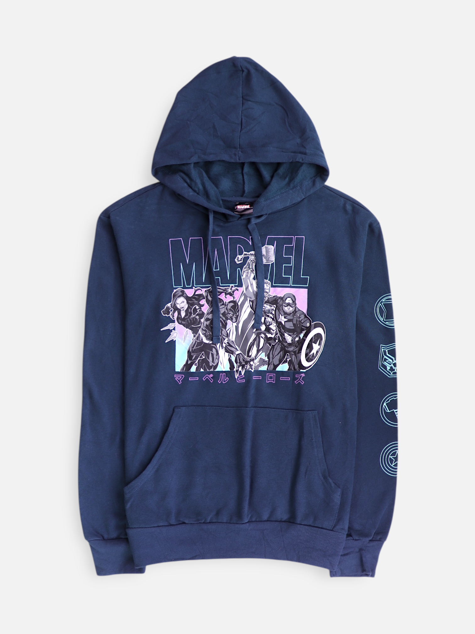 Marvel Sudadera Hoodie Basic - Mujer - S/M