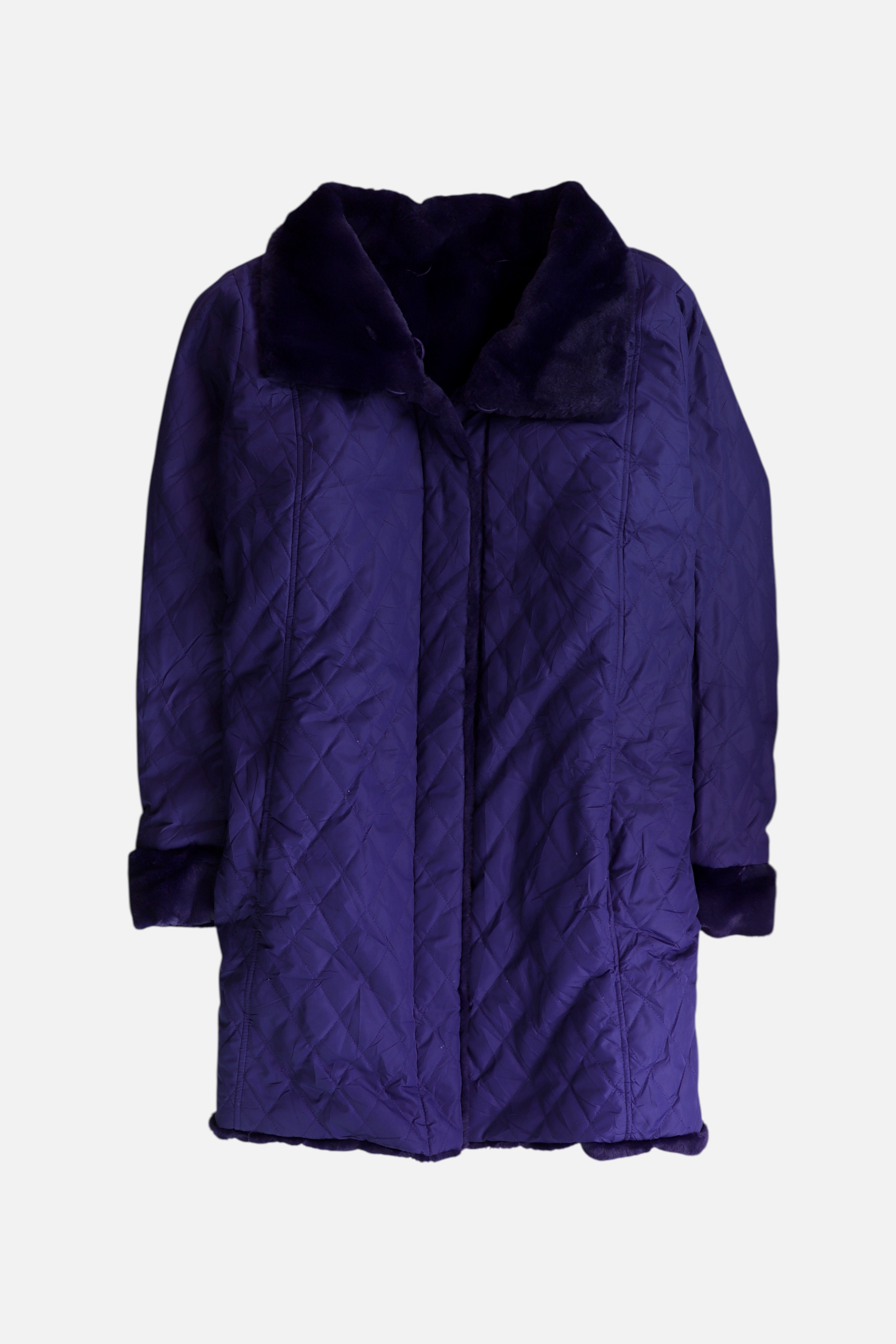 Abrigo Casual Reversible - Mujer - 3XL