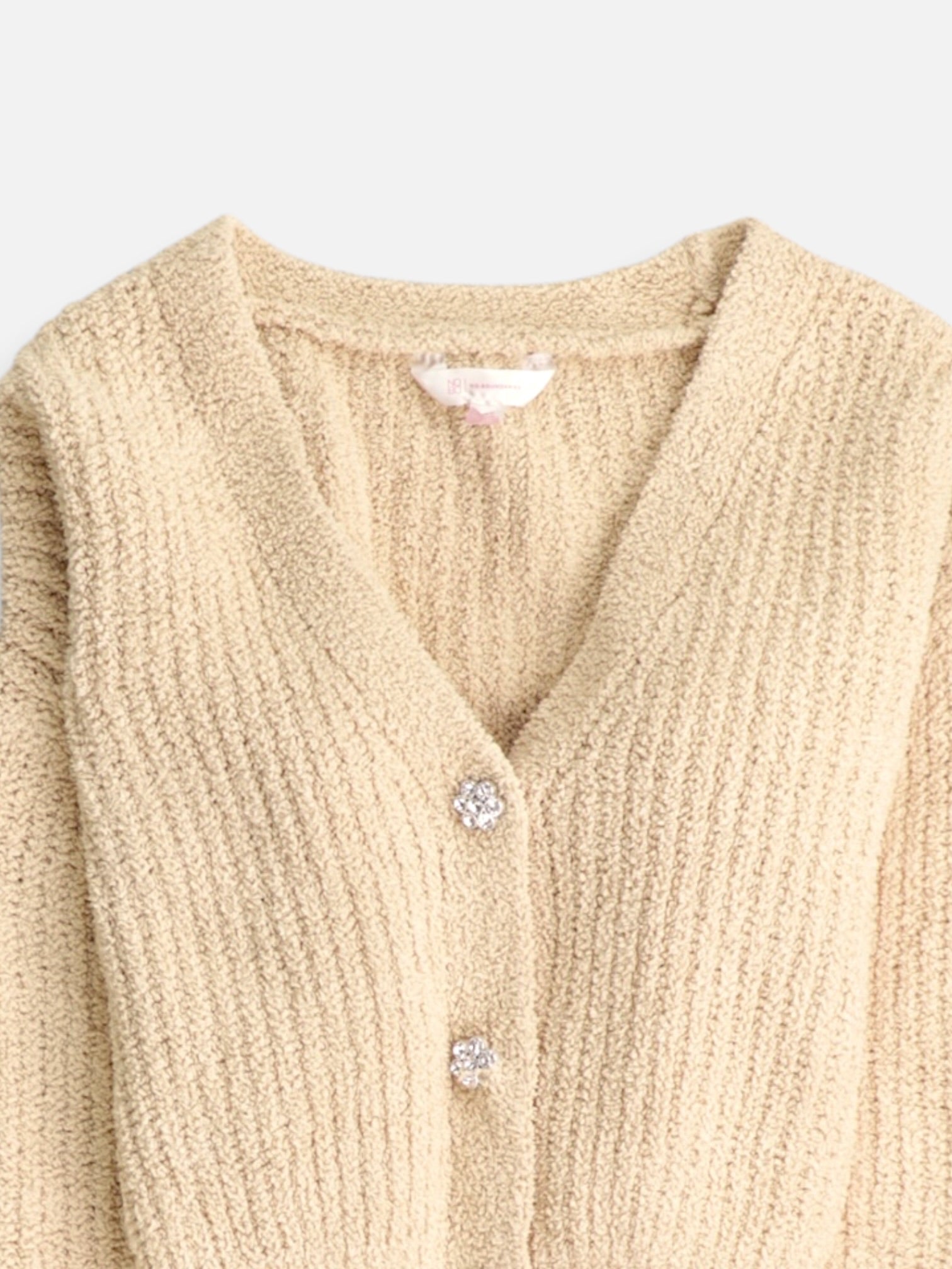 NOBO Sueter Cardigan Crop Top - Niña - Large - 11-13Y  (Años)
