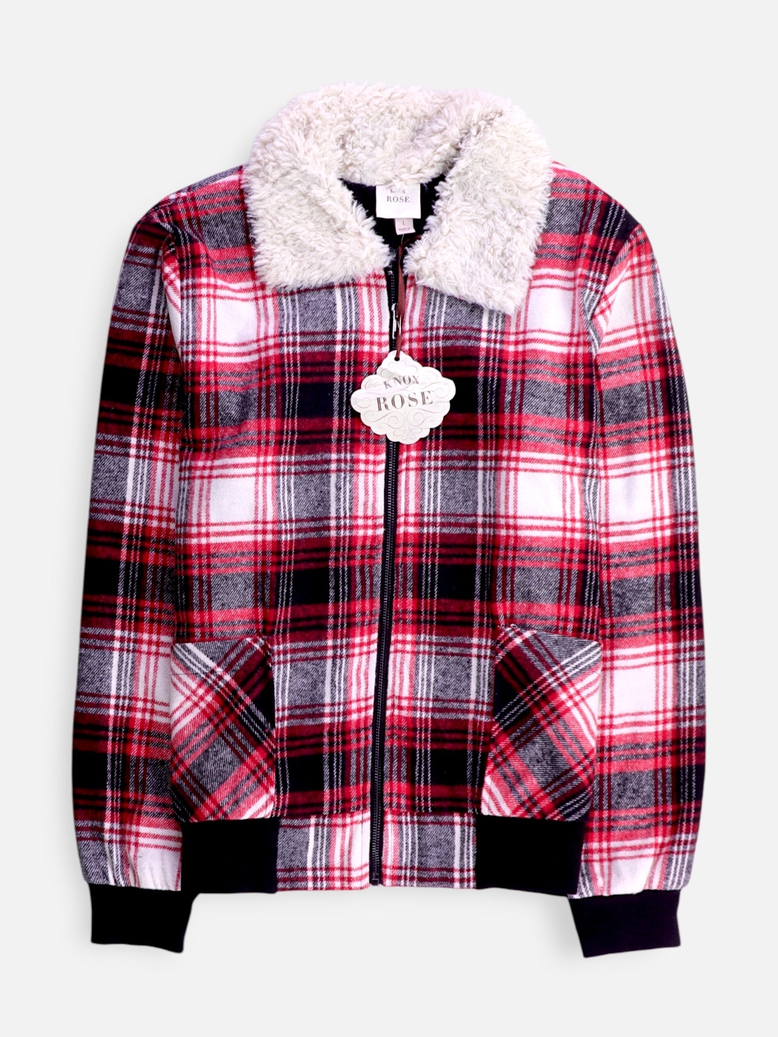 Chaqueta undefined Color Block - Mujer - Large