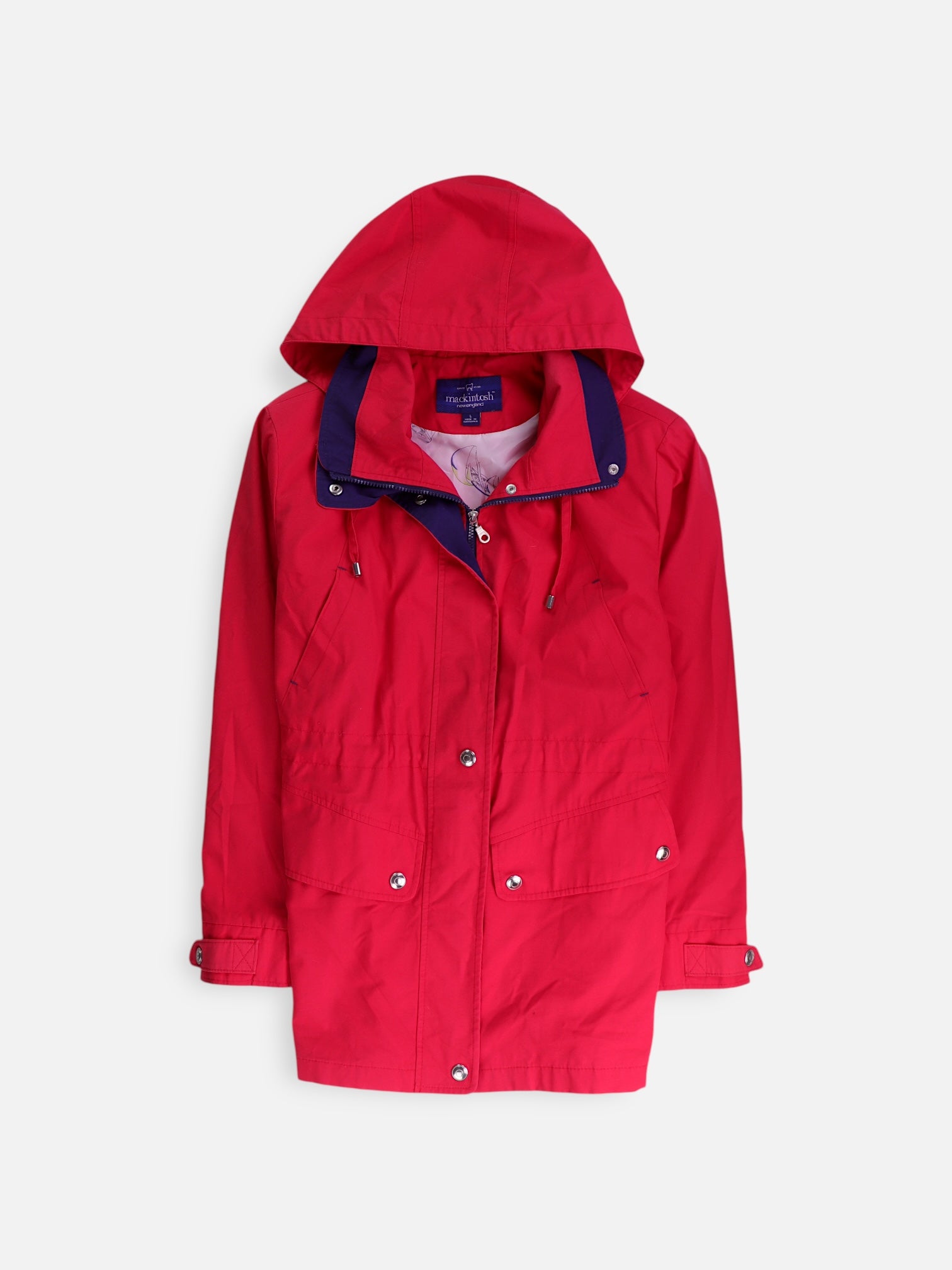 LANDS END Chaqueta Casual Impermeable - Mujer - 3XL