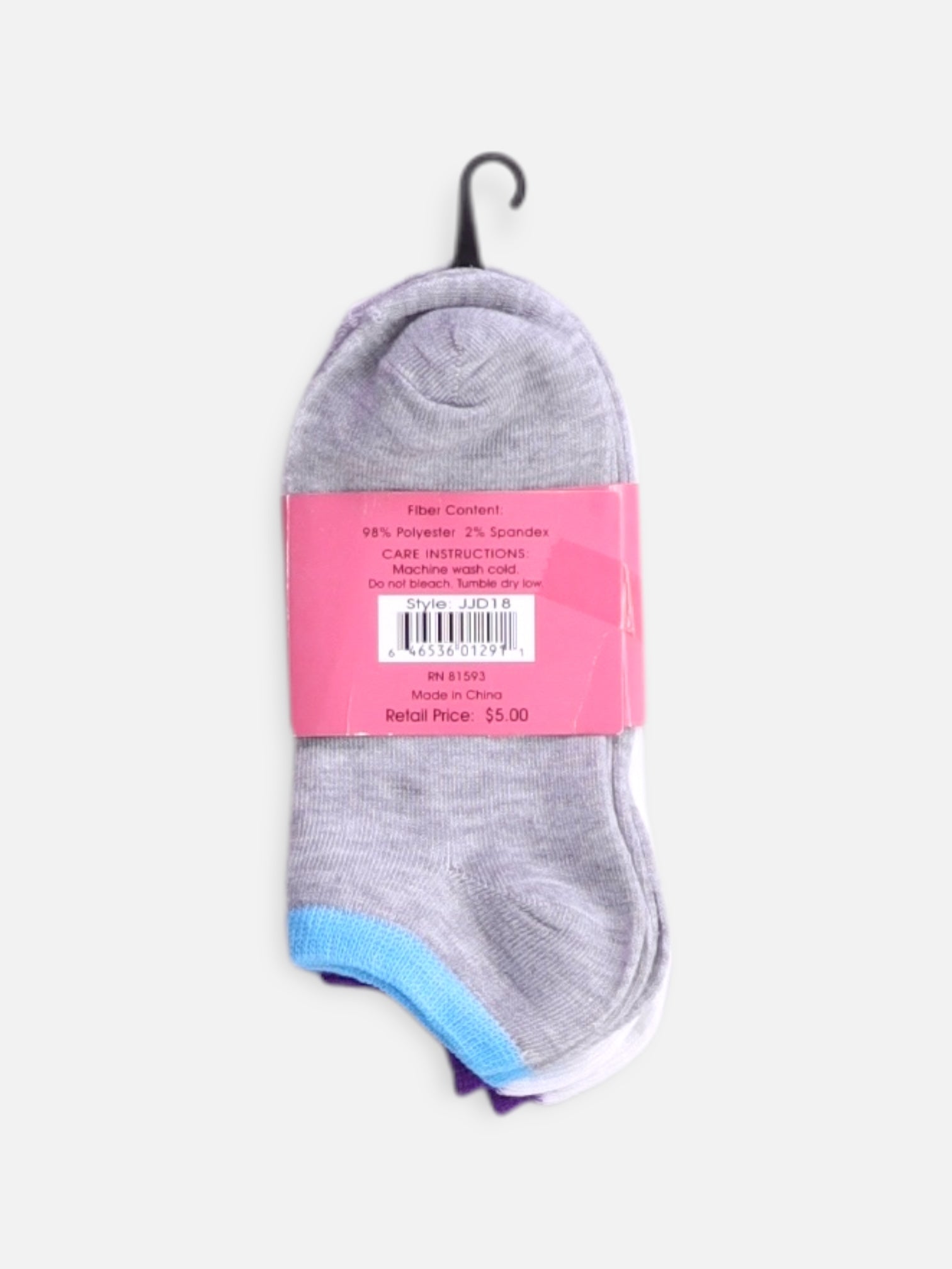 Calcetines 3 Pares - Mujer - Talla Única (One Size)