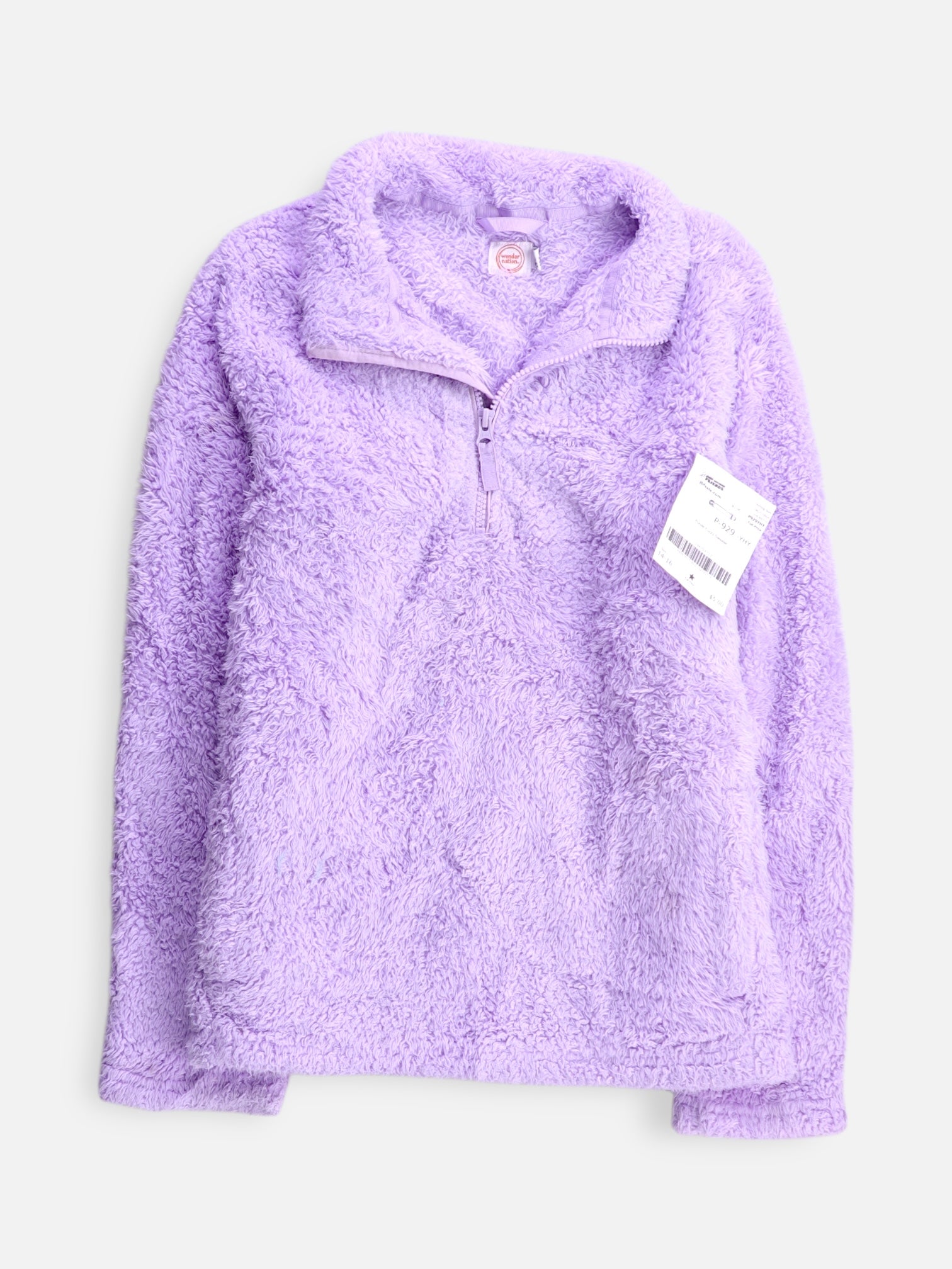 Wonder Nation  Sueter Fleece Teddy - Niña - XL - 14-16Y (Años)