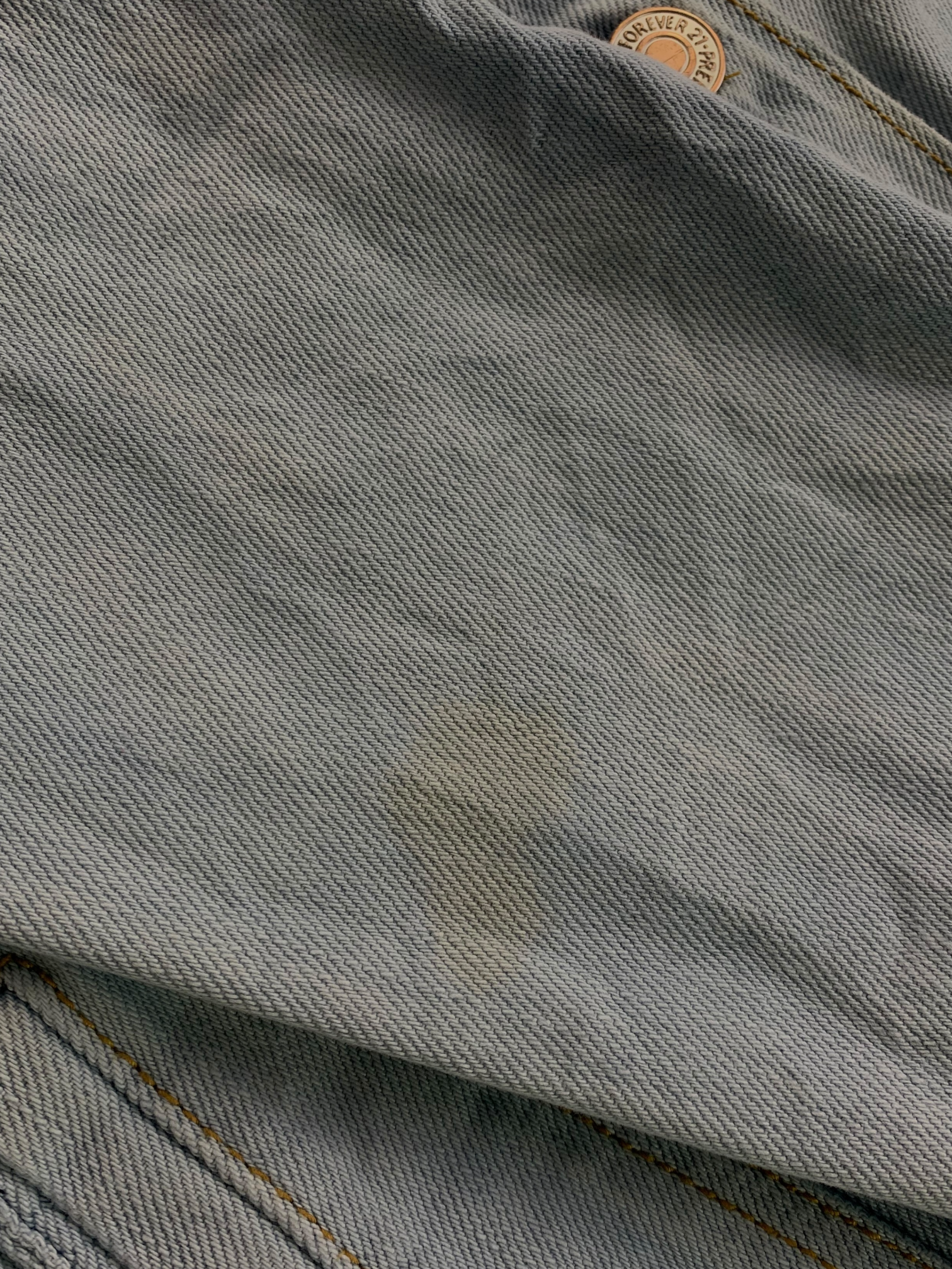 Forever 21 Chaqueta Denim  Basic - Mujer - Medium