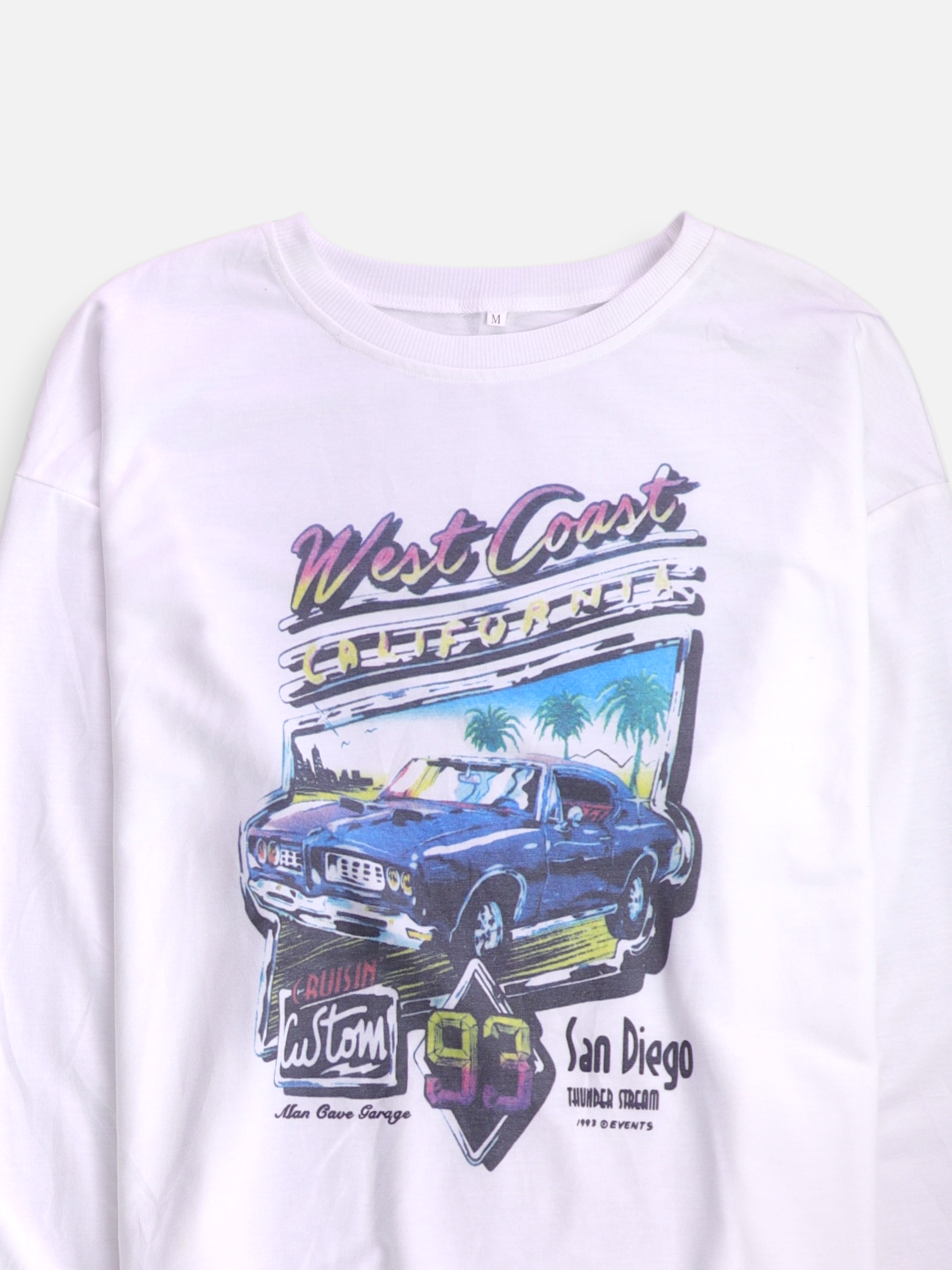 Sudadera Sweatshirt Animado - Hombre - Medium