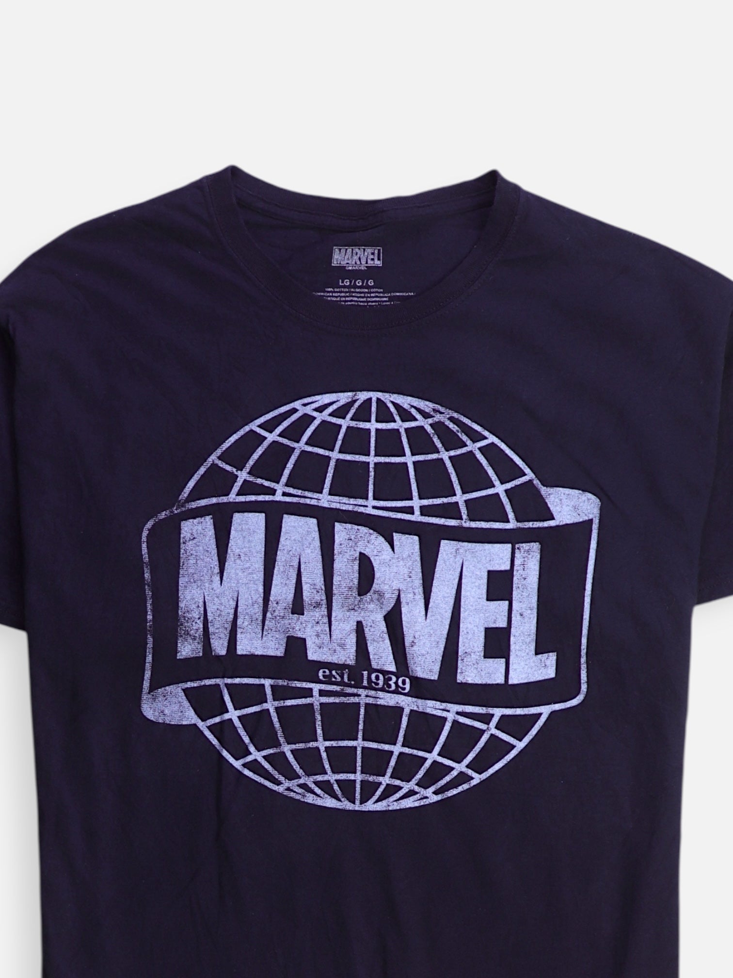 Marvel Camiseta Grafica - Hombre - Large