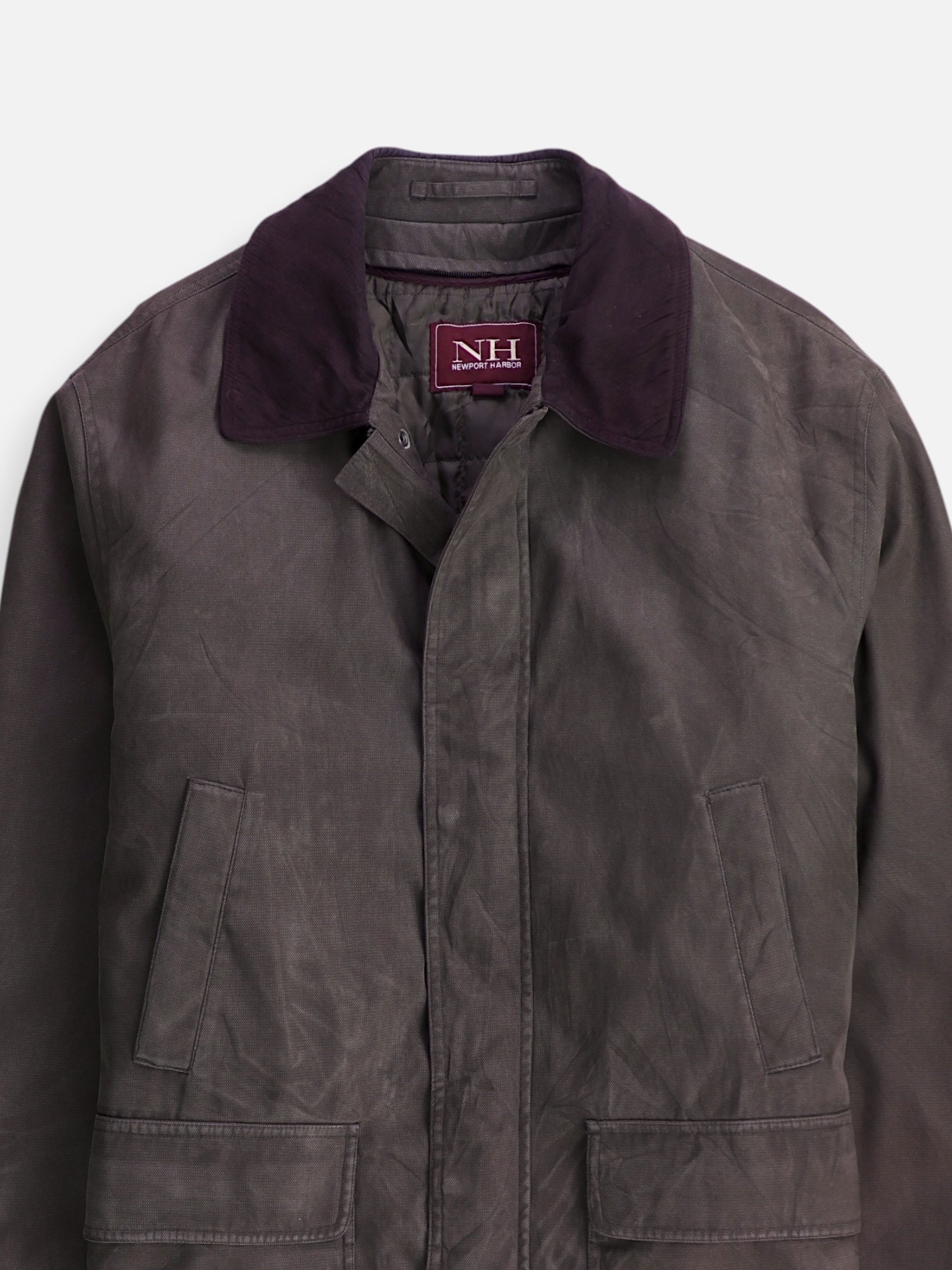 Chaqueta Casual Cargo - Hombre - Large