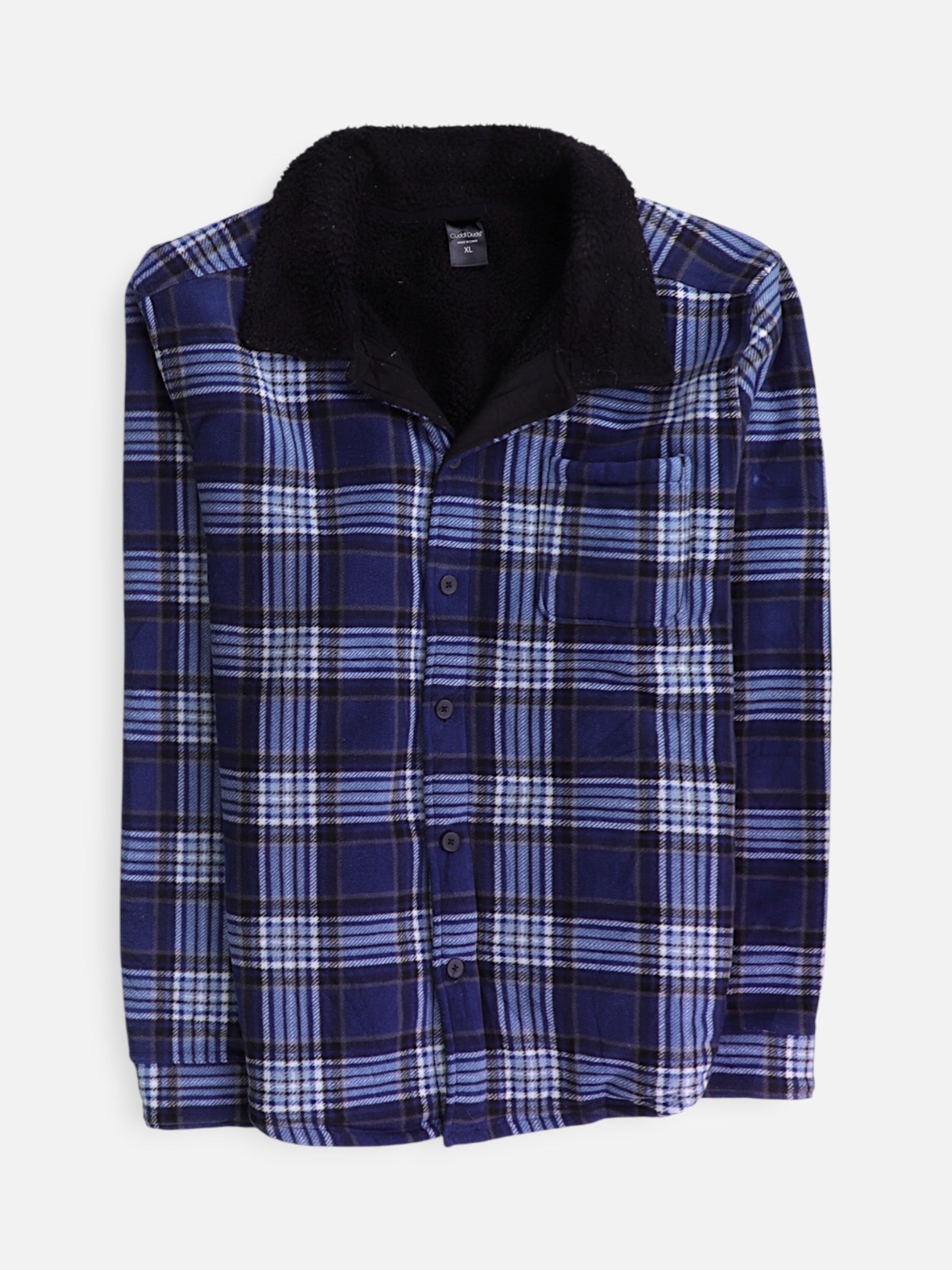 Sueter Fleece Casual - Hombre - XL