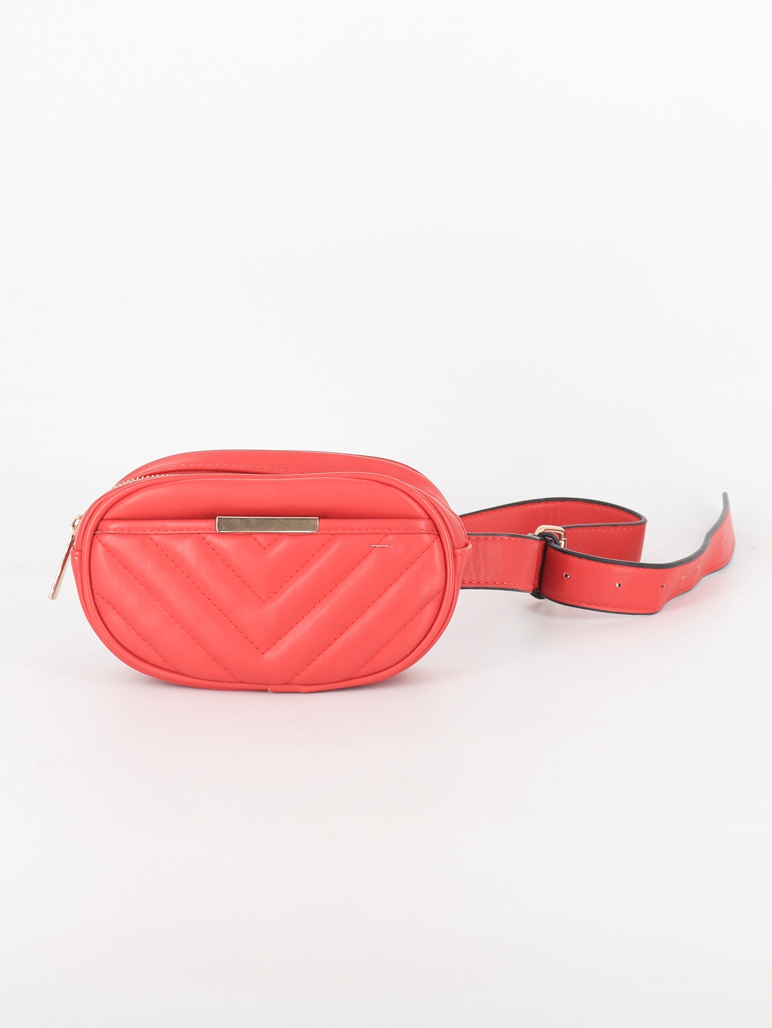 Cangurera Cuero - Mujer - Talla Única (One Size)