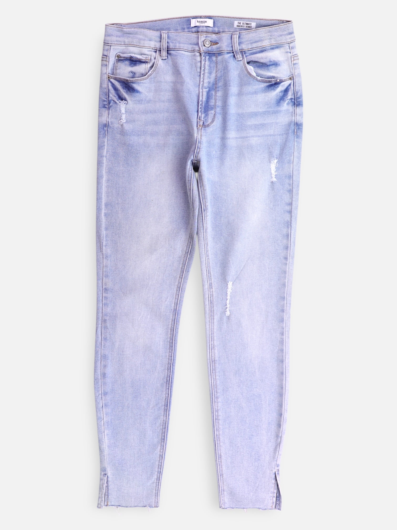 Jean High Rise Fit Denim - Mujer - 6/28