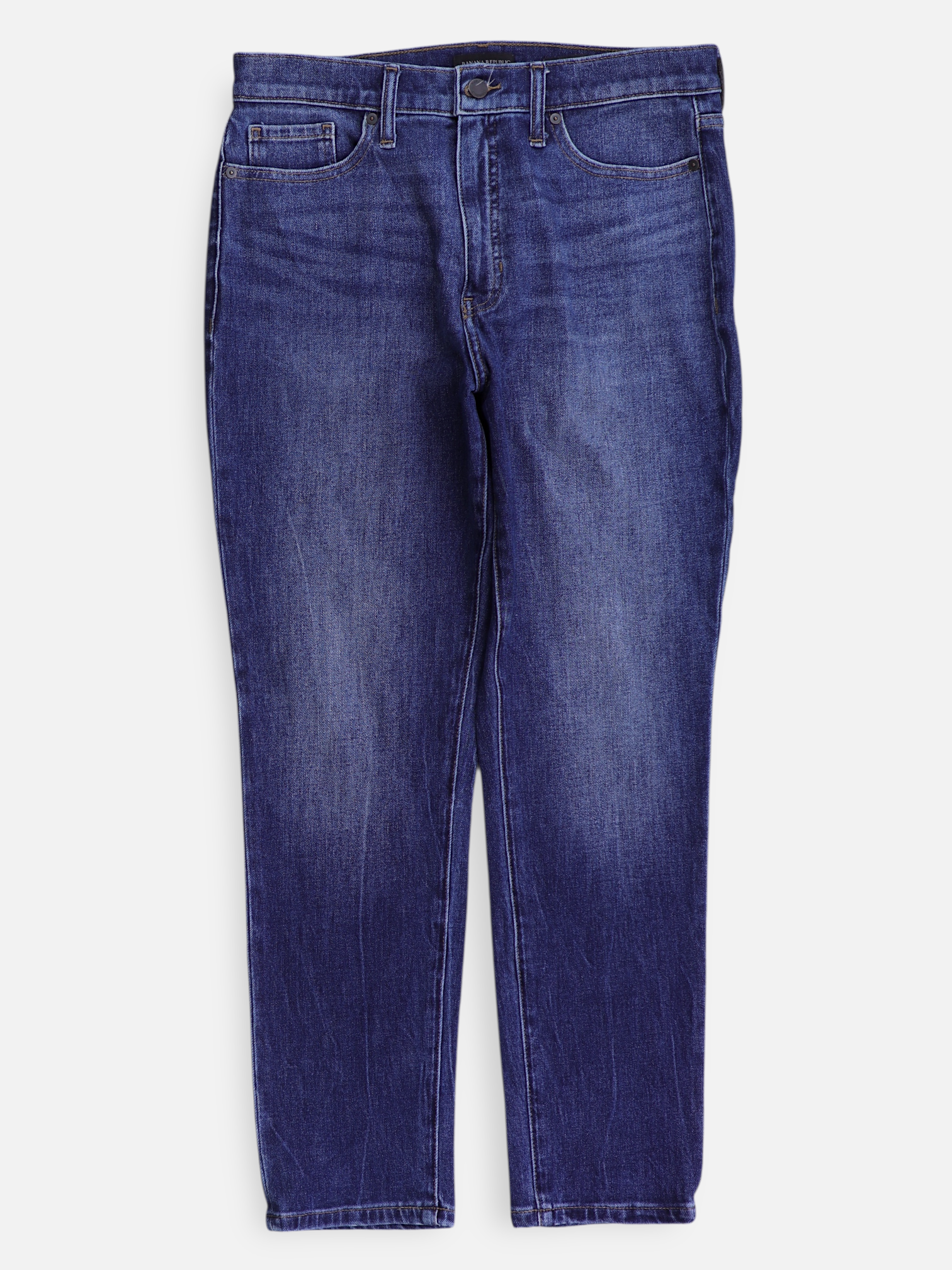 Banana Republic Jean High Rise Slim Denim - Mujer - 30'