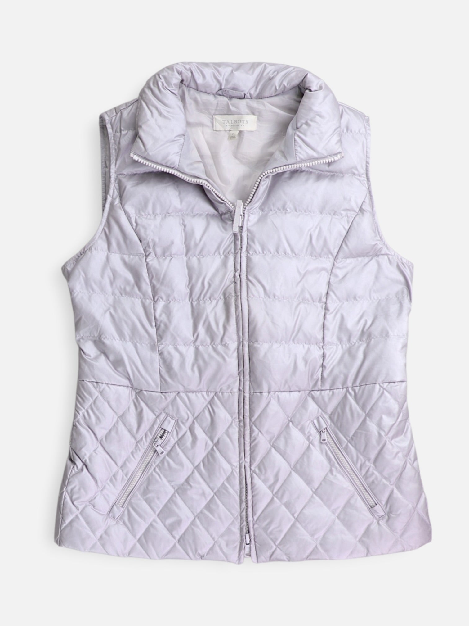 TALBOTS Chaleco Impermeable - Mujer - N/A
