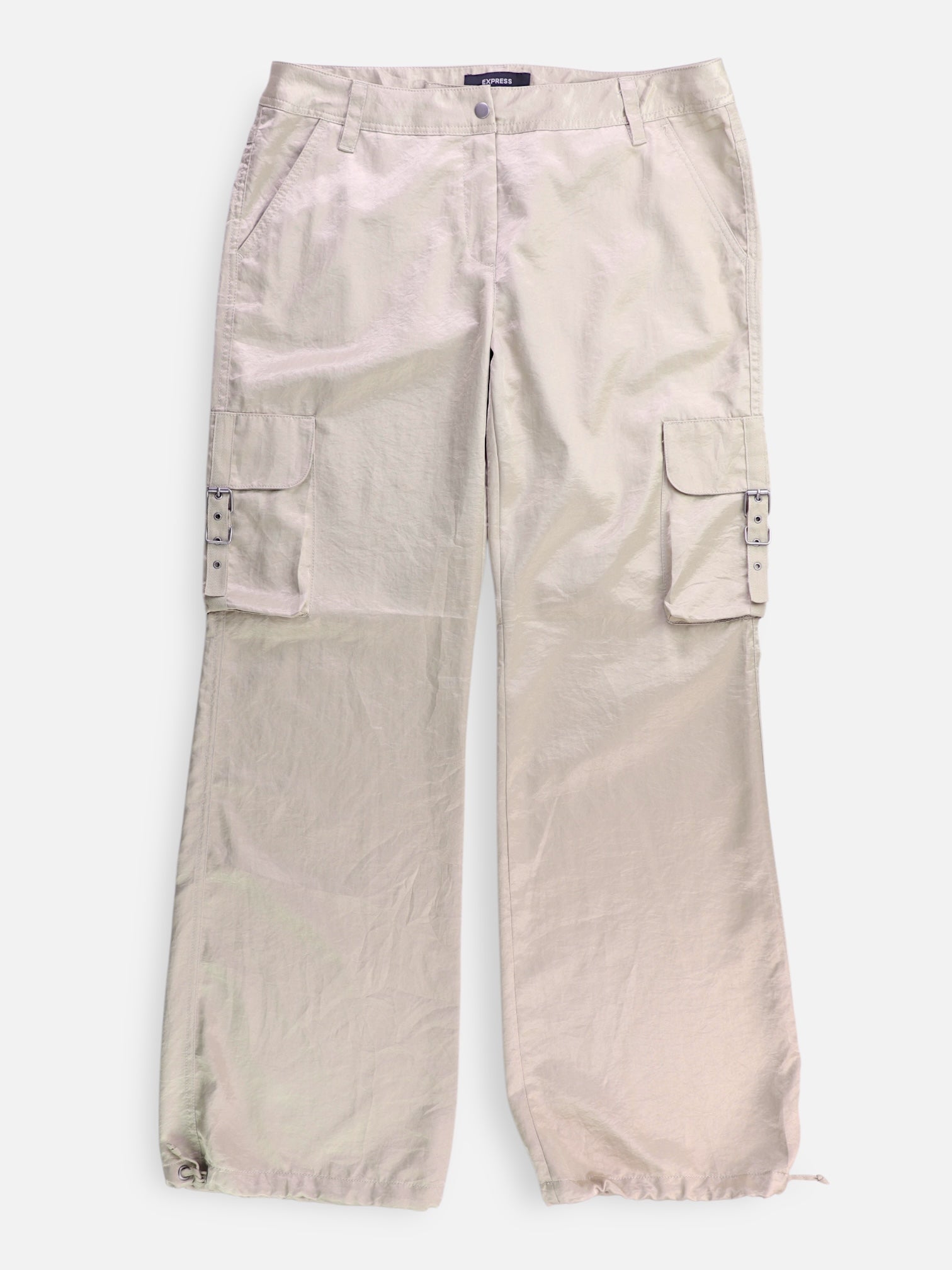 EXPRESS Pantalon Regular Fit Cargo - Mujer - 10