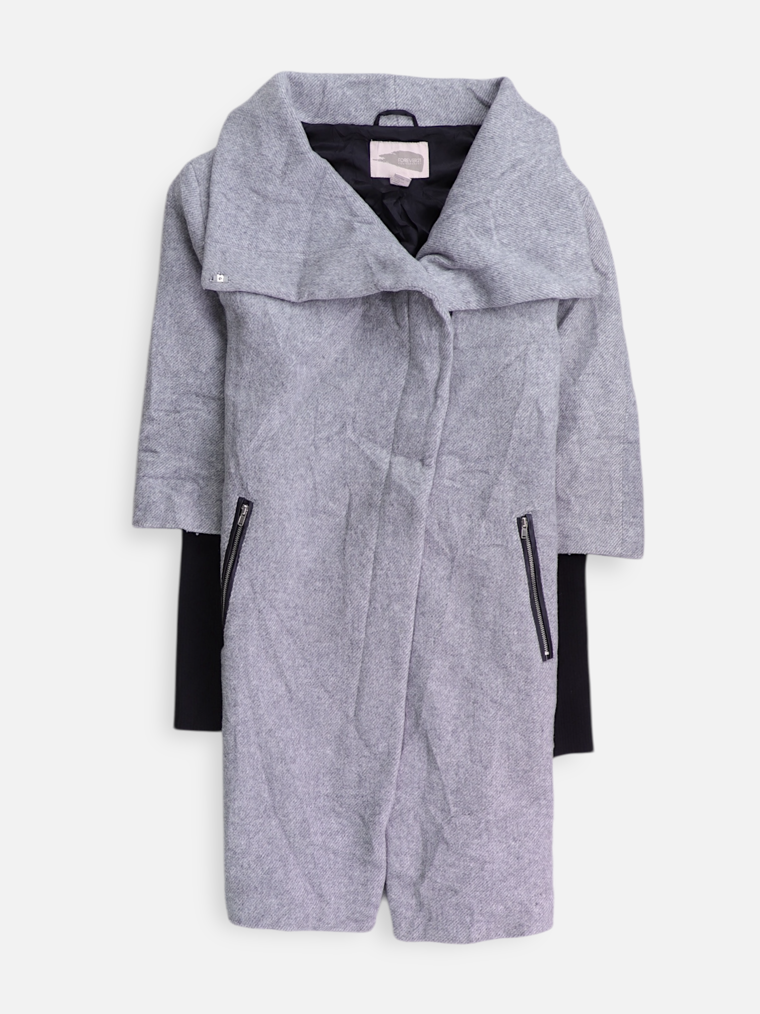 Forever 21 Abrigo  Single breasted trench Casual - Mujer - Small