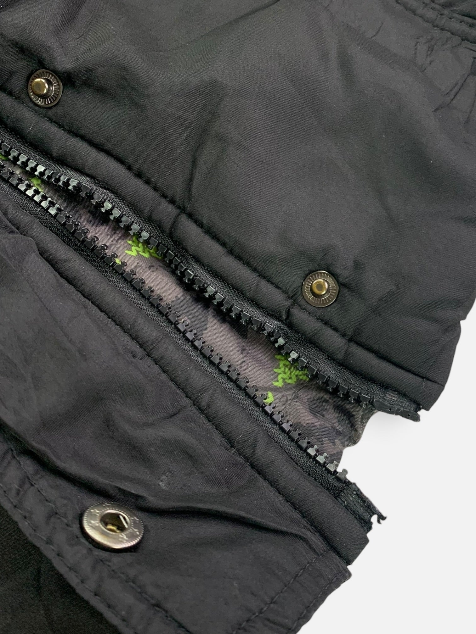 Chaqueta Puffer Impermeable - Mujer - Large