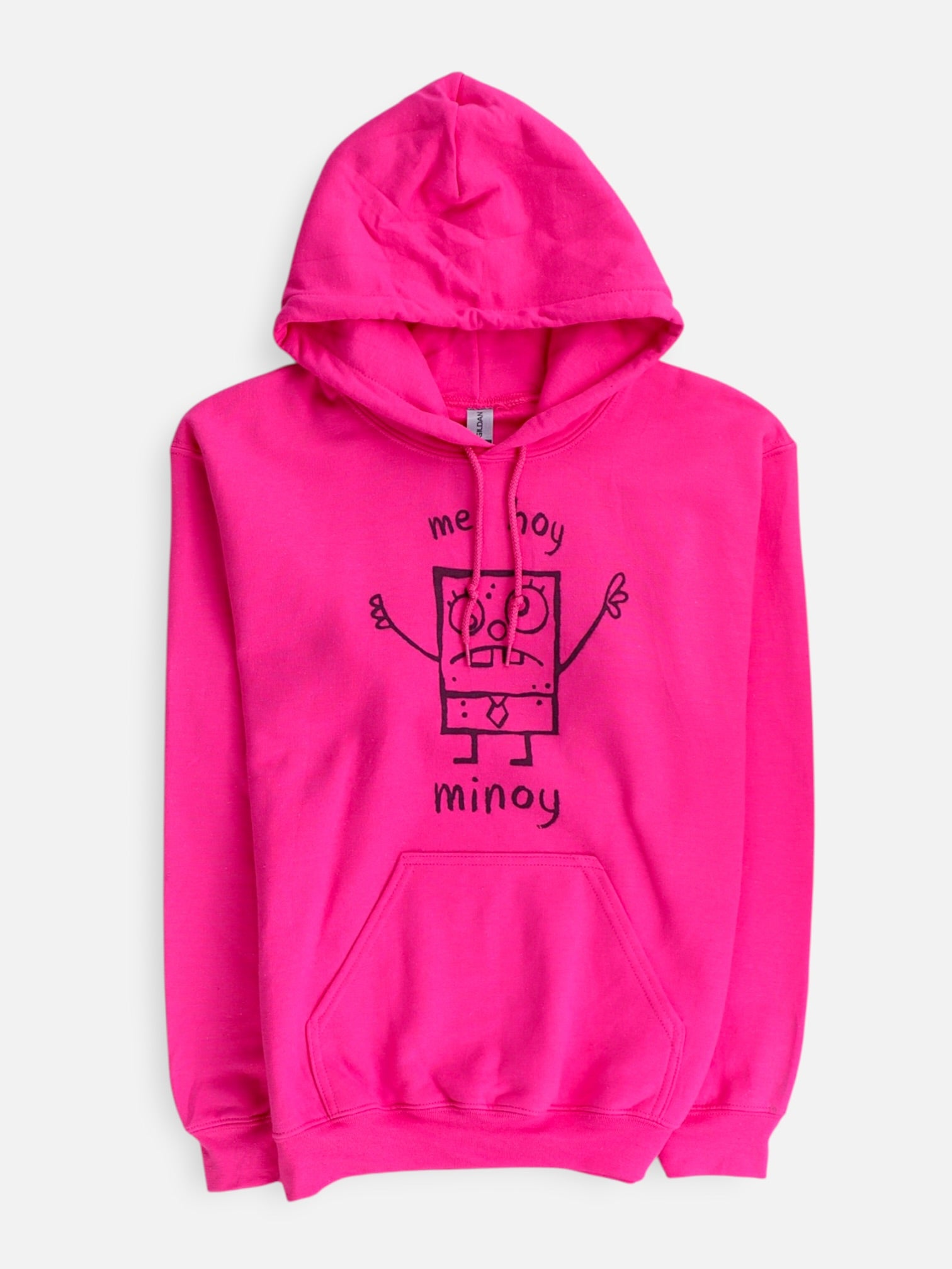 Sudadera Hoodie Basic - Mujer - Small