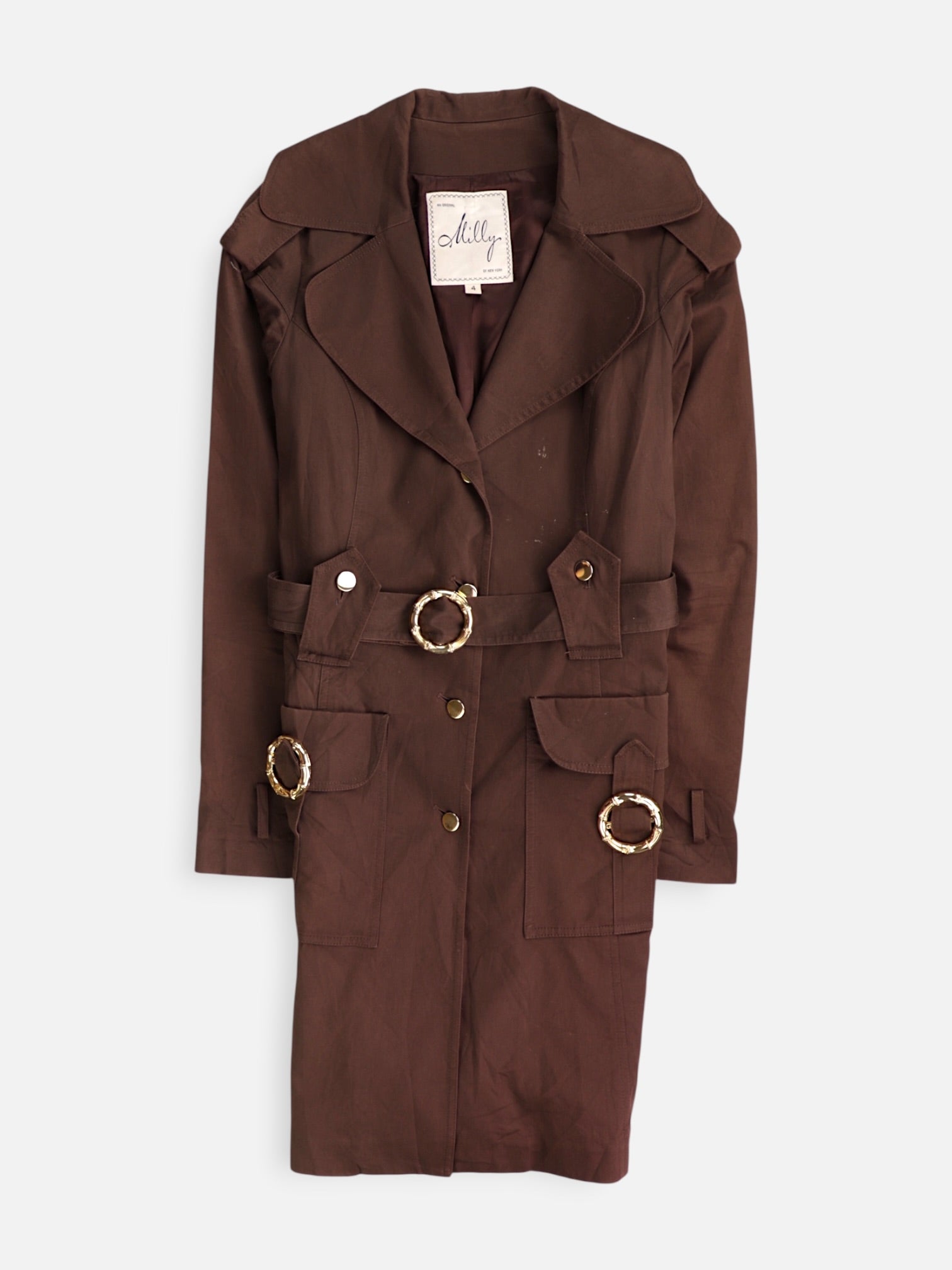 Abrigo  Single breasted trench Casual - Mujer - 4