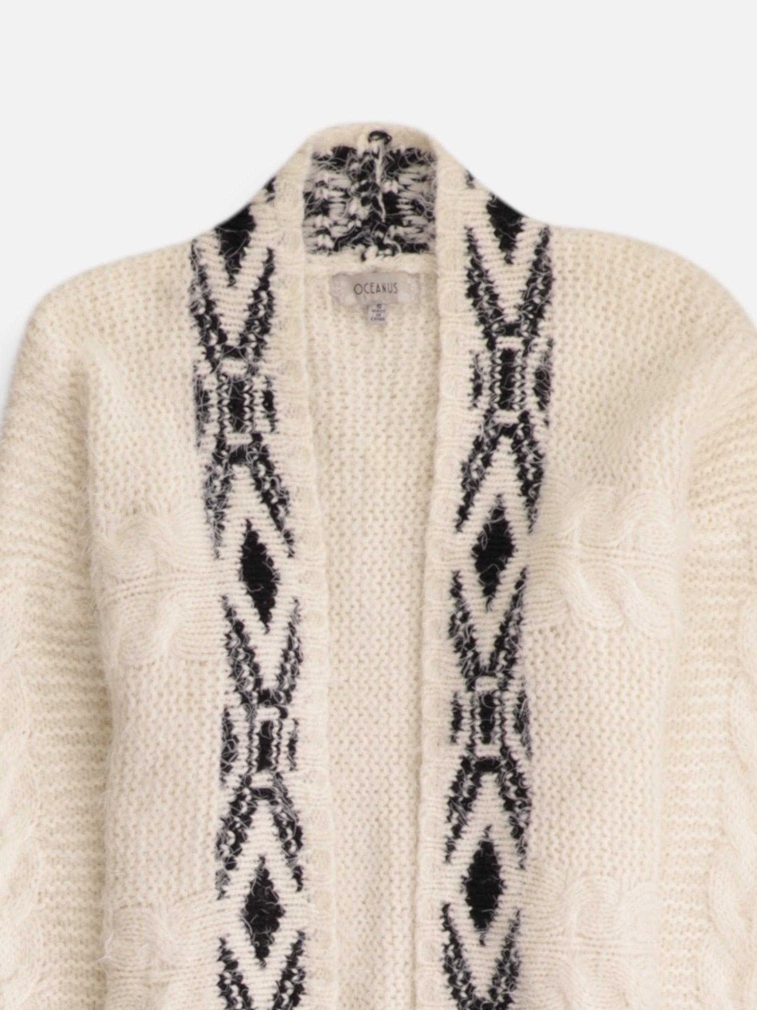 Sueter Cardigan Casual - Mujer - Small
