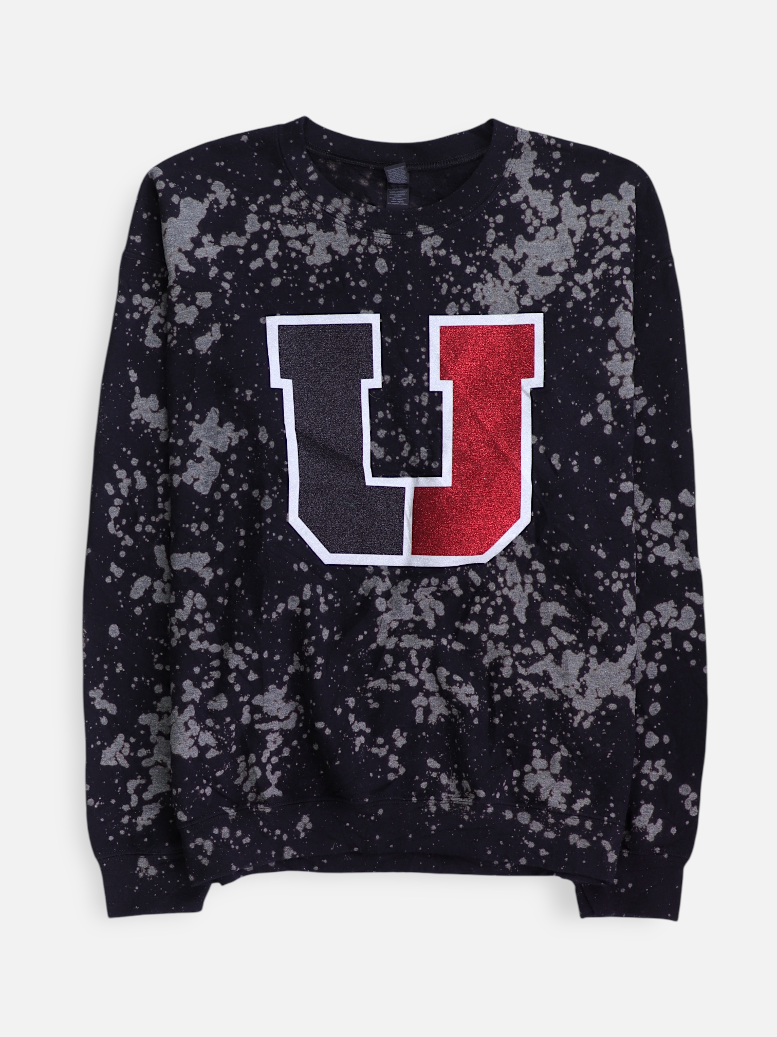 Gildan Sudadera Sweatshirt Tie-Dye - Hombre - Large