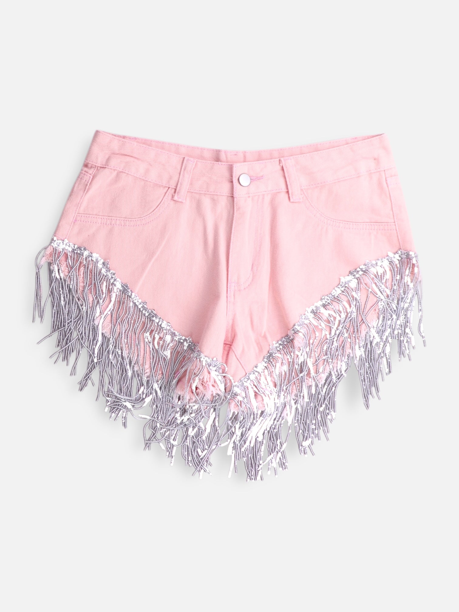 SHEIN Shorts Denim - Mujer - 27