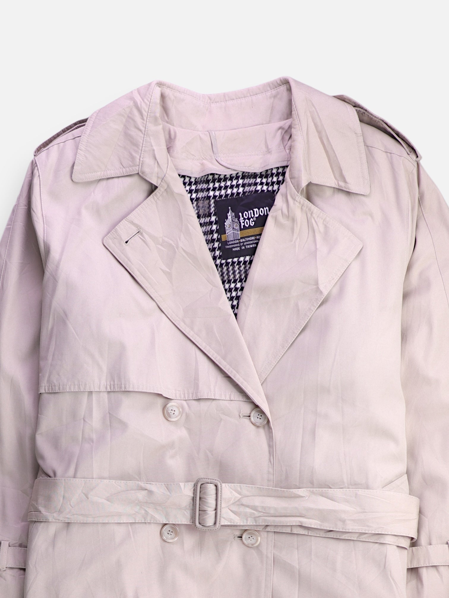 LONDON FOG Abrigo Trench Coat Casual - Hombre - 22R