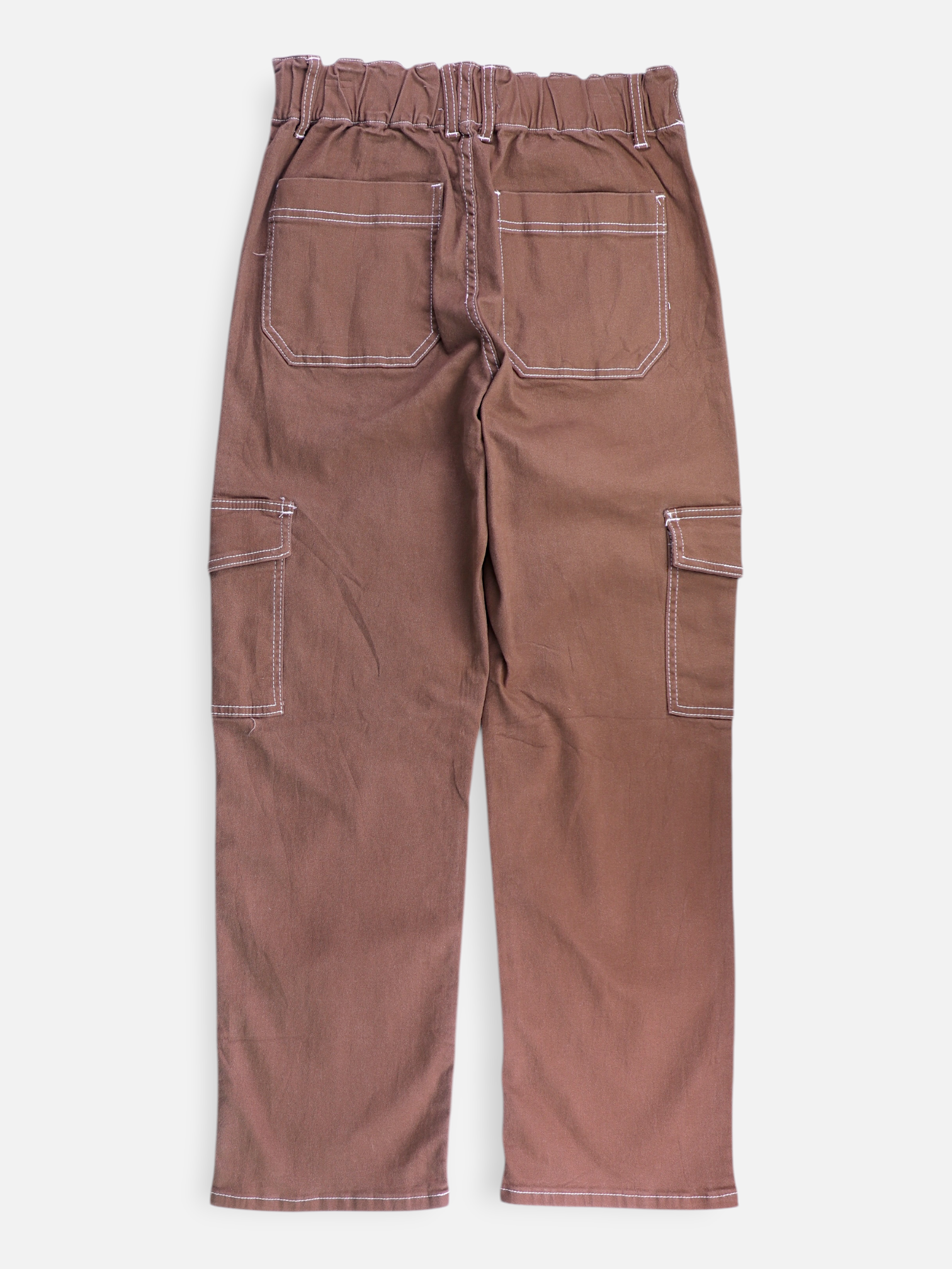 Jean Regular Fit Cargo - Mujer - 9/29