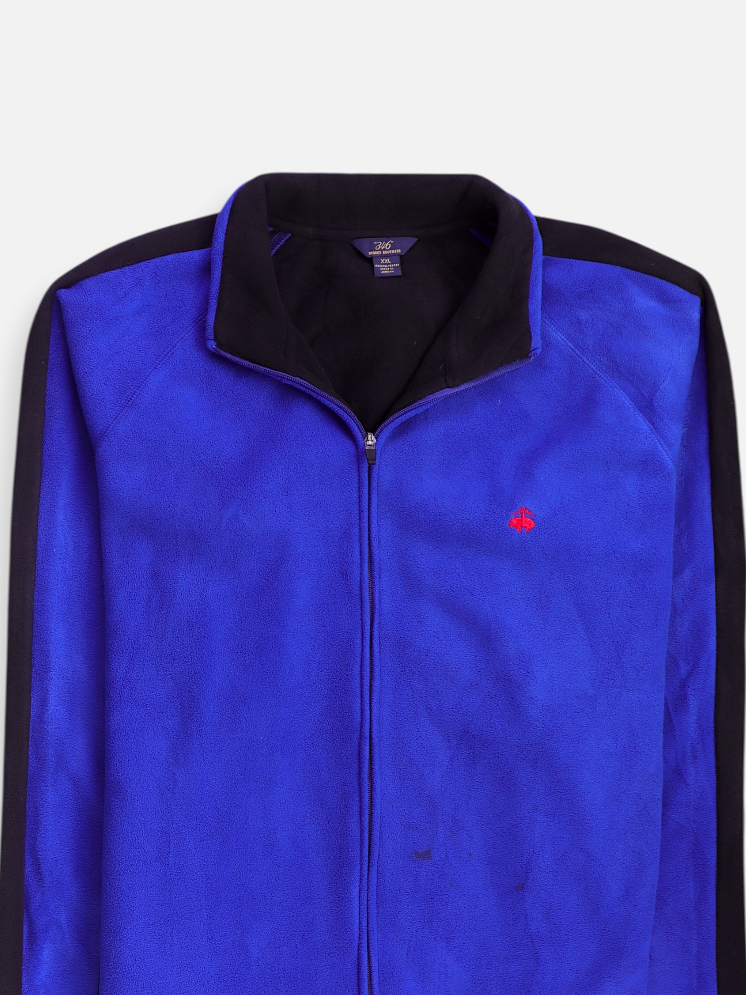 Brooks Brothers Sueter Fleece Color Block - Hombre - 2XL