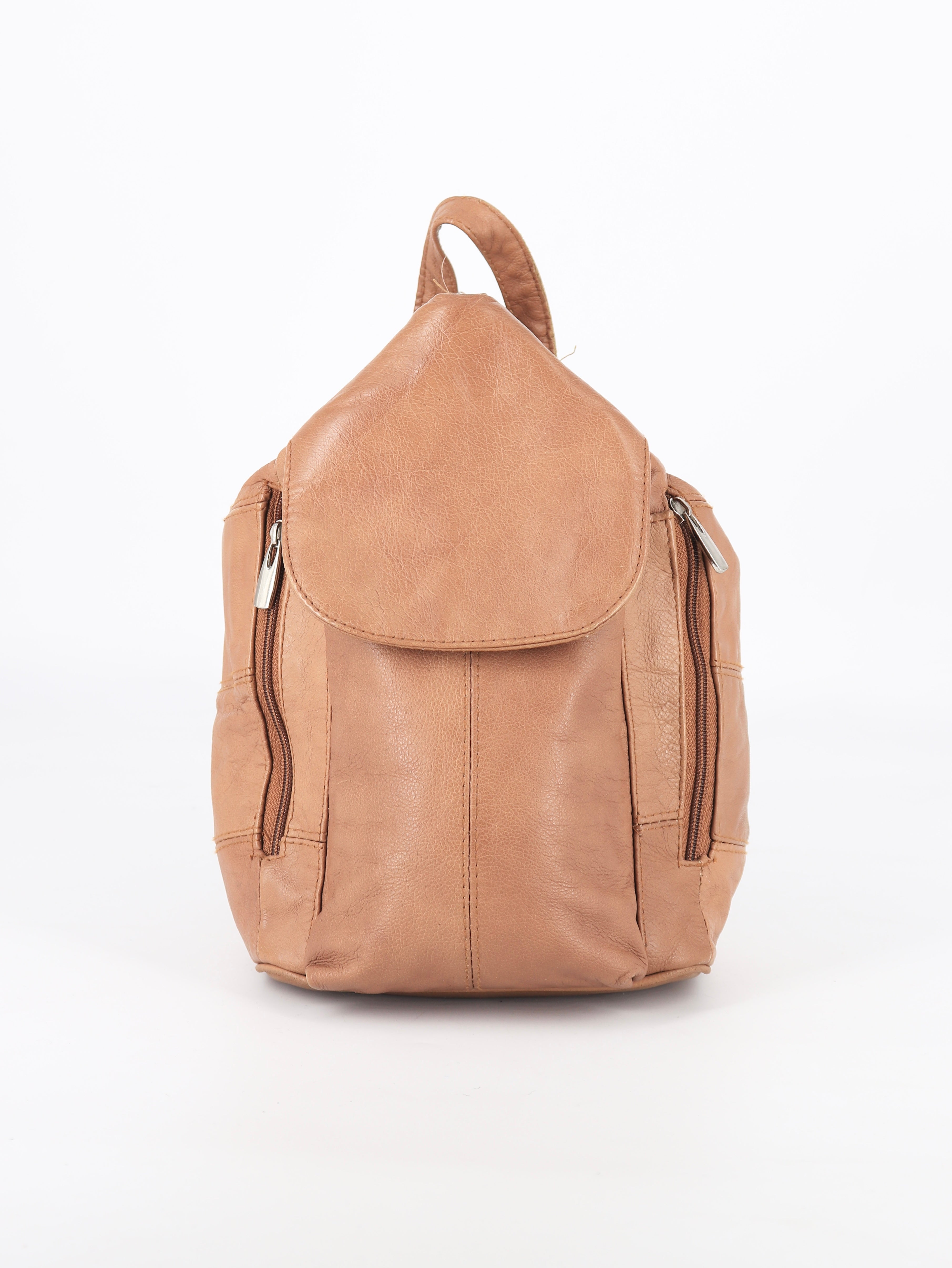 Mochila Cuero - Mujer - Talla Única (One Size)