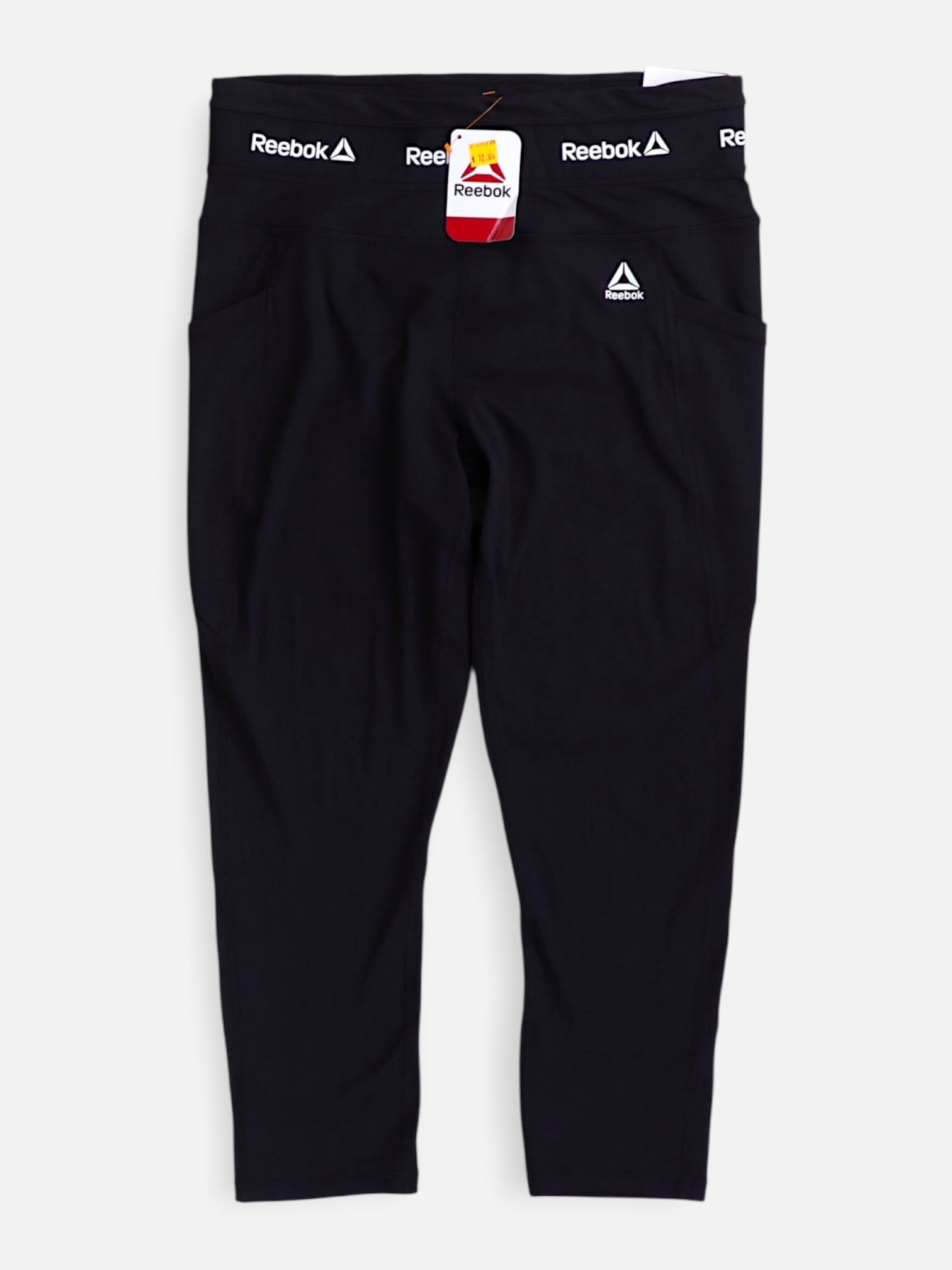 Reebok Leggins Deportivo - Mujer - Large