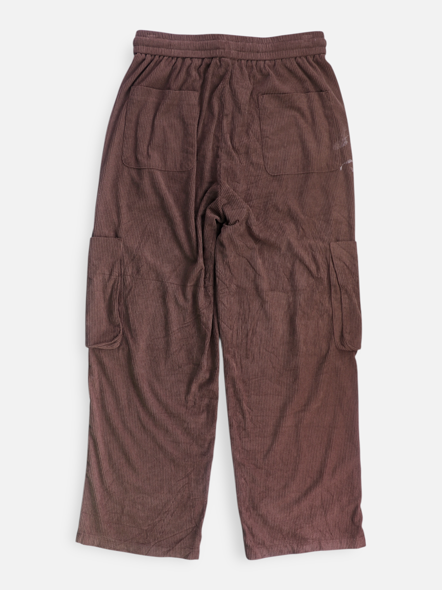 Pantalon Regular Fit Cargo - Hombre - Large