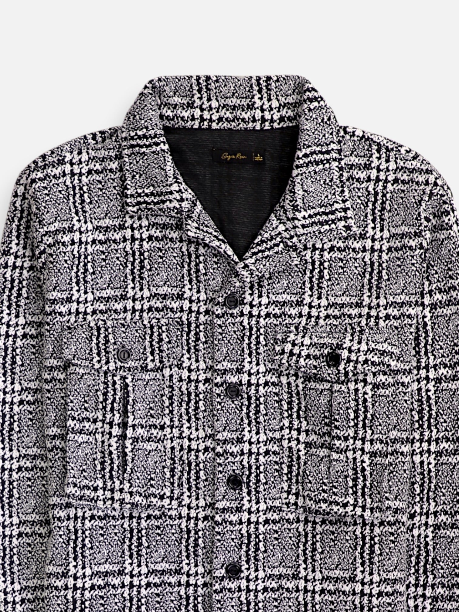 Chaqueta Sobrecamisa Basic - Hombre - Large